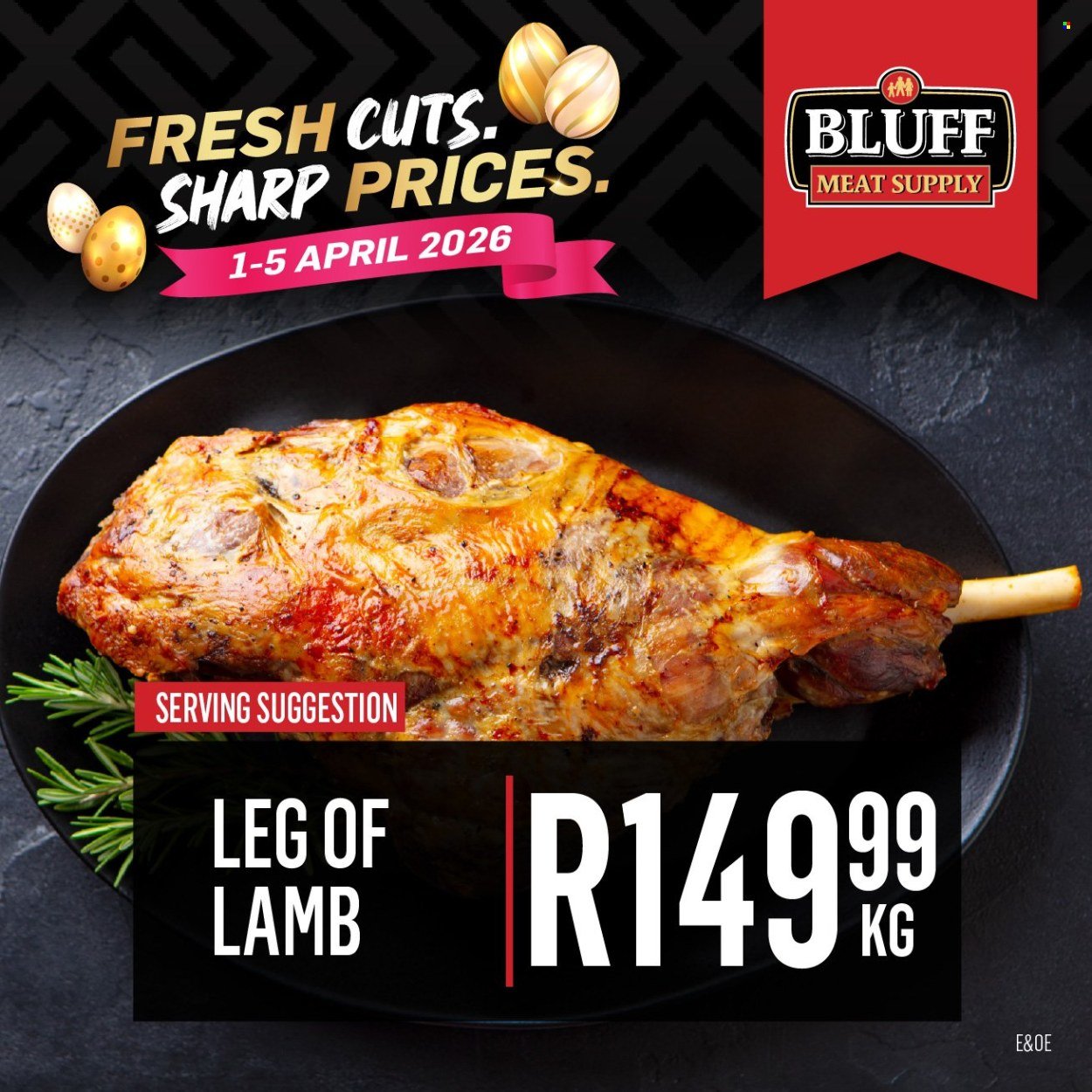 BLUFF MEAT SUPPLY specials - From Wednesday 1 Apr 2026 (2026-04-01 - 2026-04-05) | 6