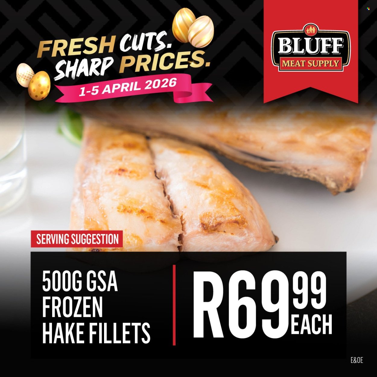 BLUFF MEAT SUPPLY specials - From Wednesday 1 Apr 2026 (2026-04-01 - 2026-04-05) | 8