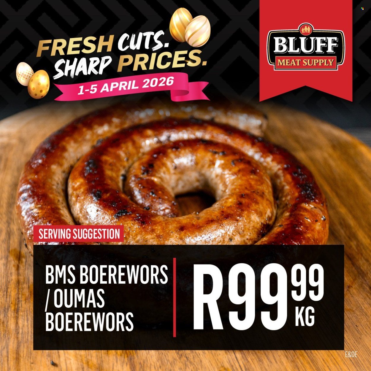 BLUFF MEAT SUPPLY specials - From Wednesday 1 Apr 2026 (2026-04-01 - 2026-04-05) | 9