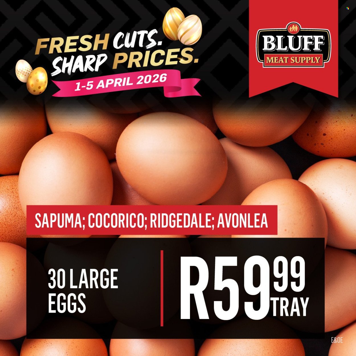 BLUFF MEAT SUPPLY specials - From Wednesday 1 Apr 2026 (2026-04-01 - 2026-04-05) | 10