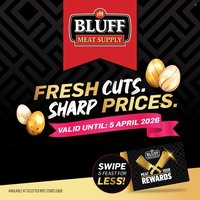 BLUFF MEAT SUPPLY specials - From Wednesday 1 Apr 2026 (2026-04-01 - 2026-04-05)
