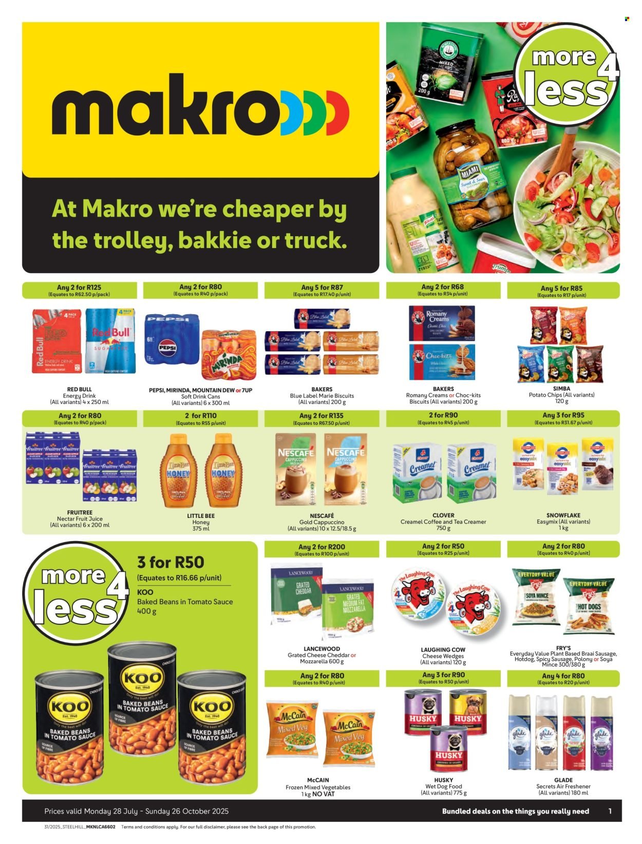 MAKRO specials - More 4 less (2025-07-28 - 2025-10-26) | 1