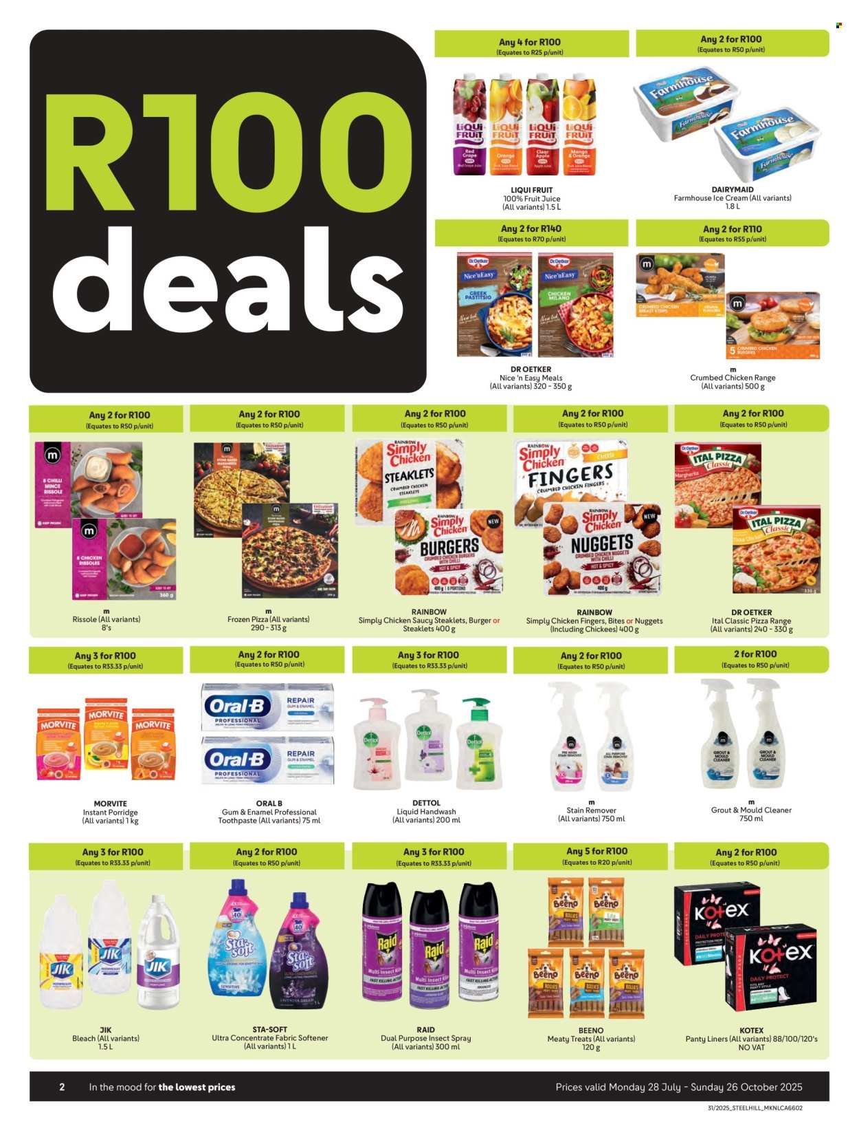 MAKRO specials - More 4 less (2025-07-28 - 2025-10-26) | 2