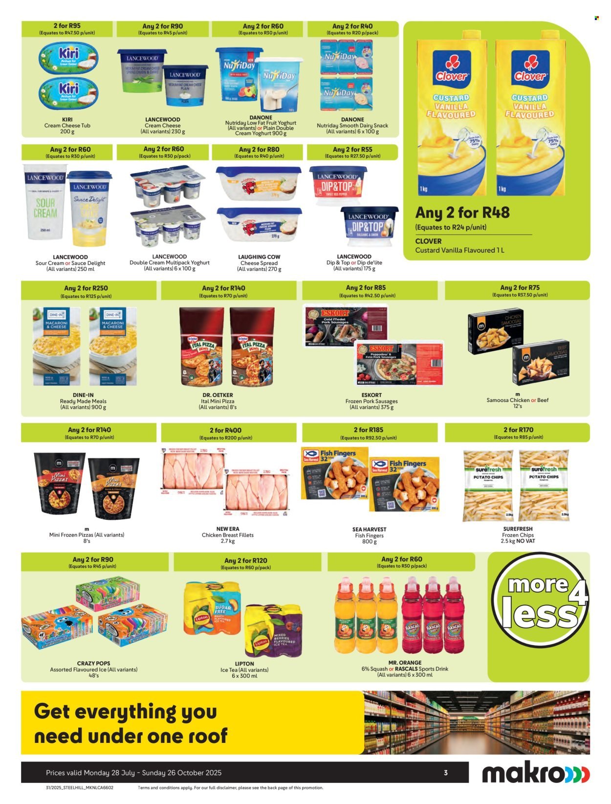 MAKRO specials - More 4 less (2025-07-28 - 2025-10-26) | 3