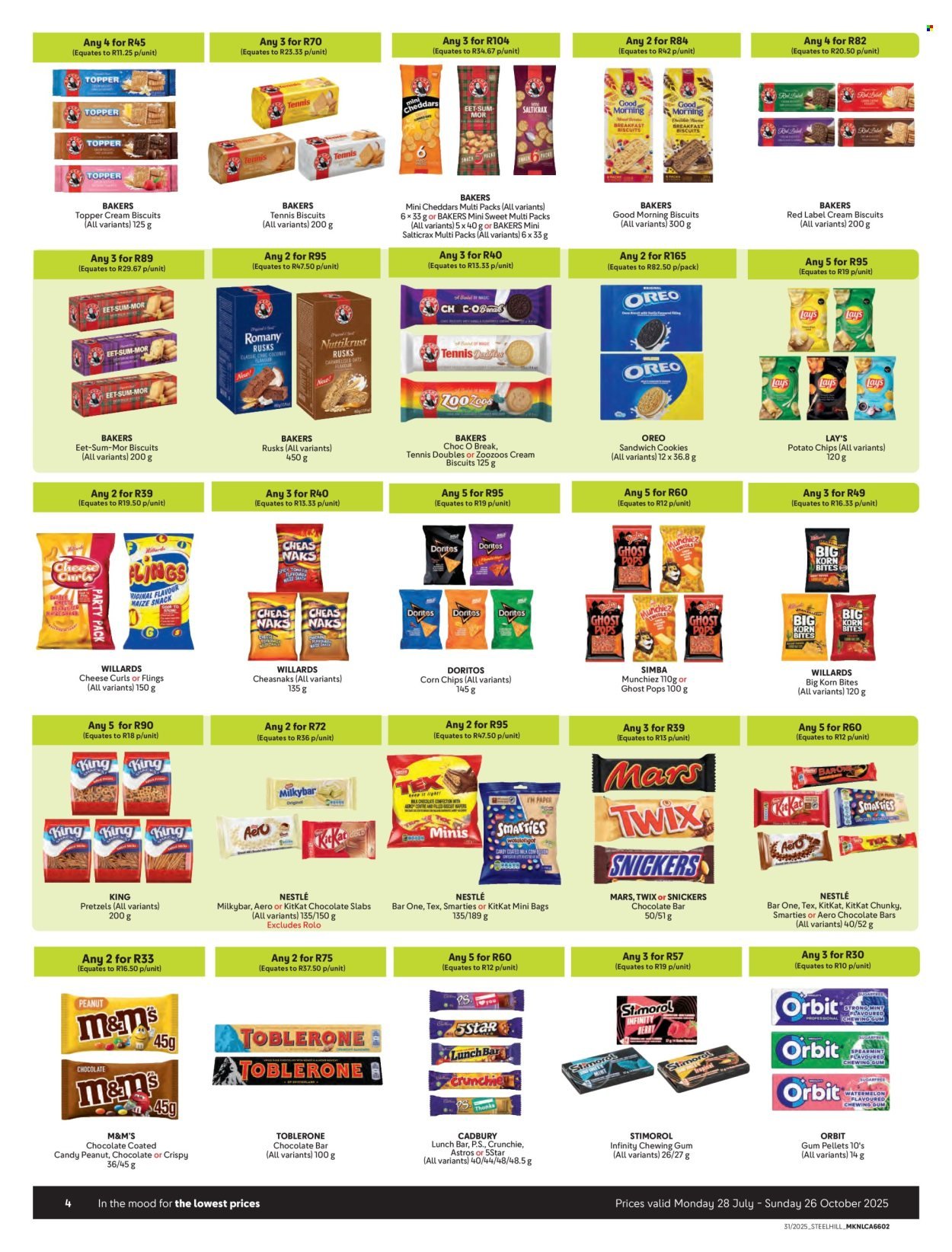 MAKRO specials - More 4 less (2025-07-28 - 2025-10-26) | 4