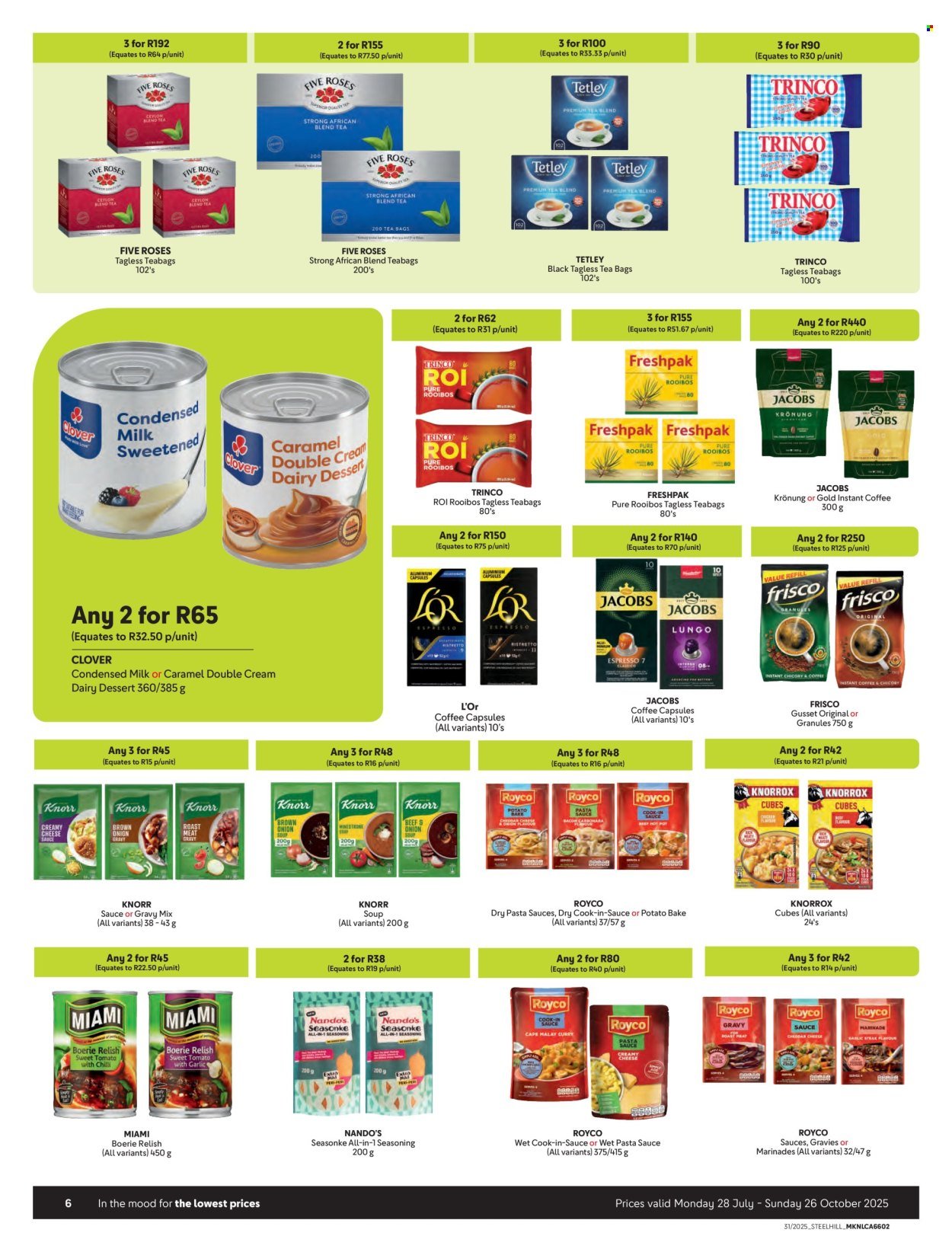 MAKRO specials - More 4 less (2025-07-28 - 2025-10-26) | 6