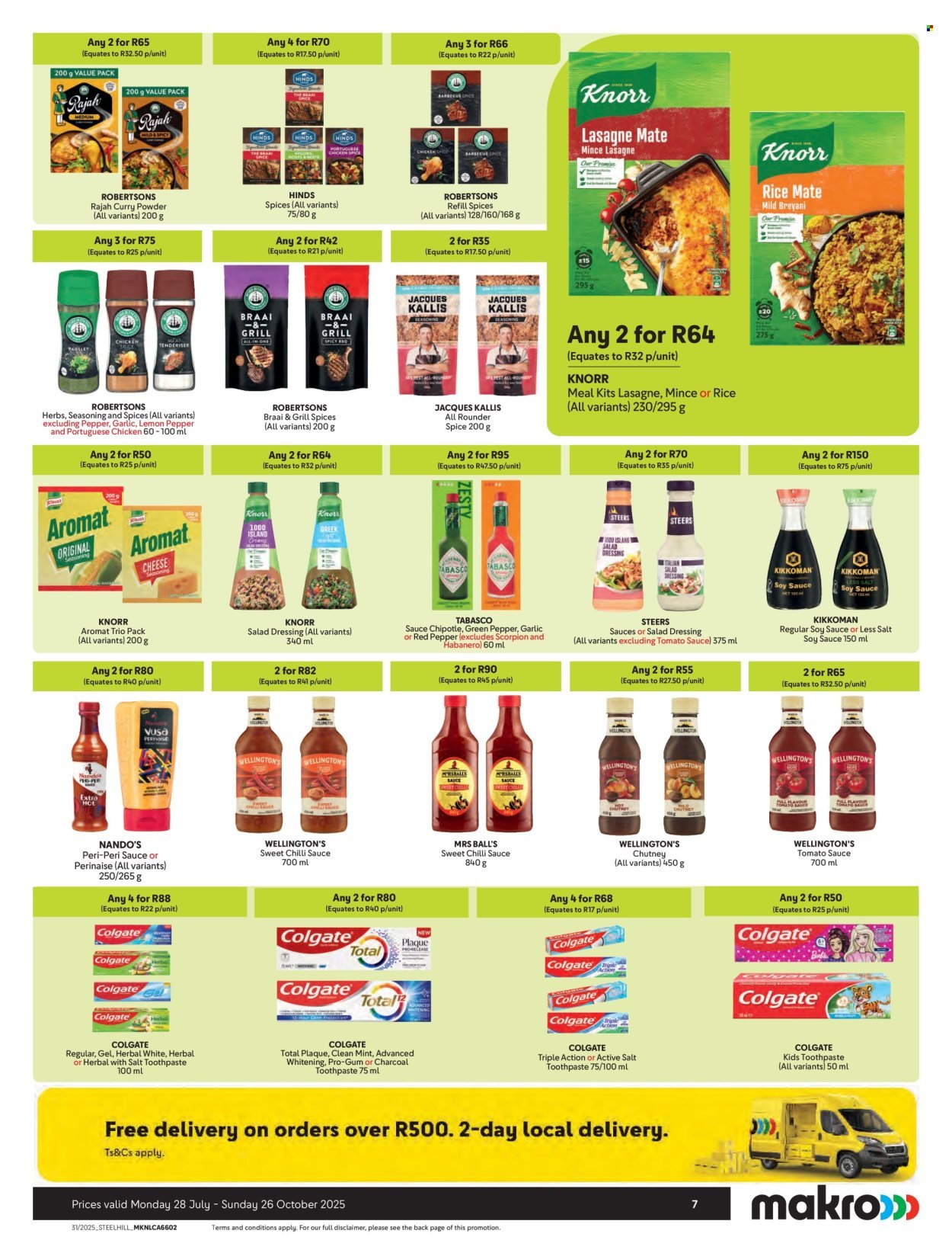 MAKRO specials - More 4 less (2025-07-28 - 2025-10-26) | 7