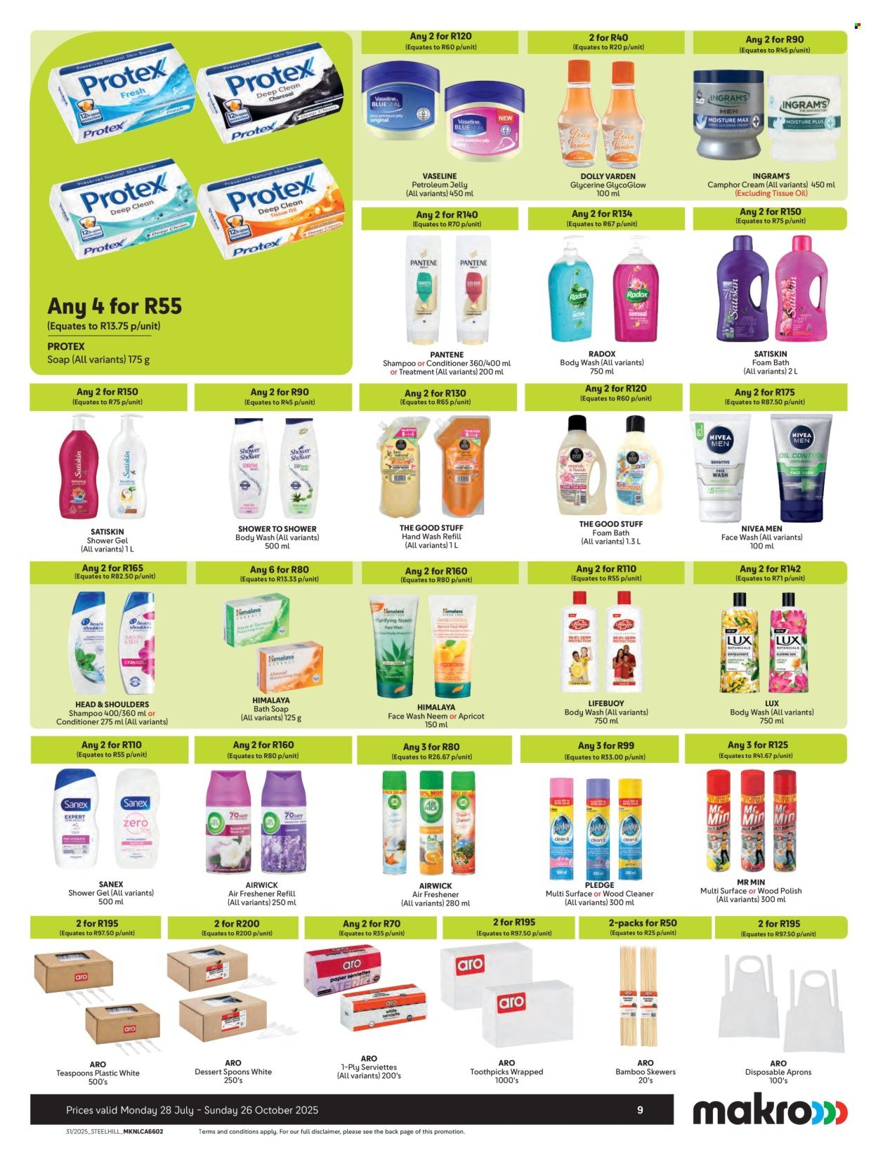 MAKRO specials - More 4 less (2025-07-28 - 2025-10-26) | 9