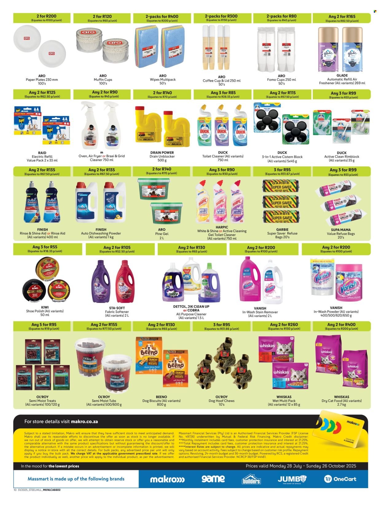 MAKRO specials - More 4 less (2025-07-28 - 2025-10-26) | 10