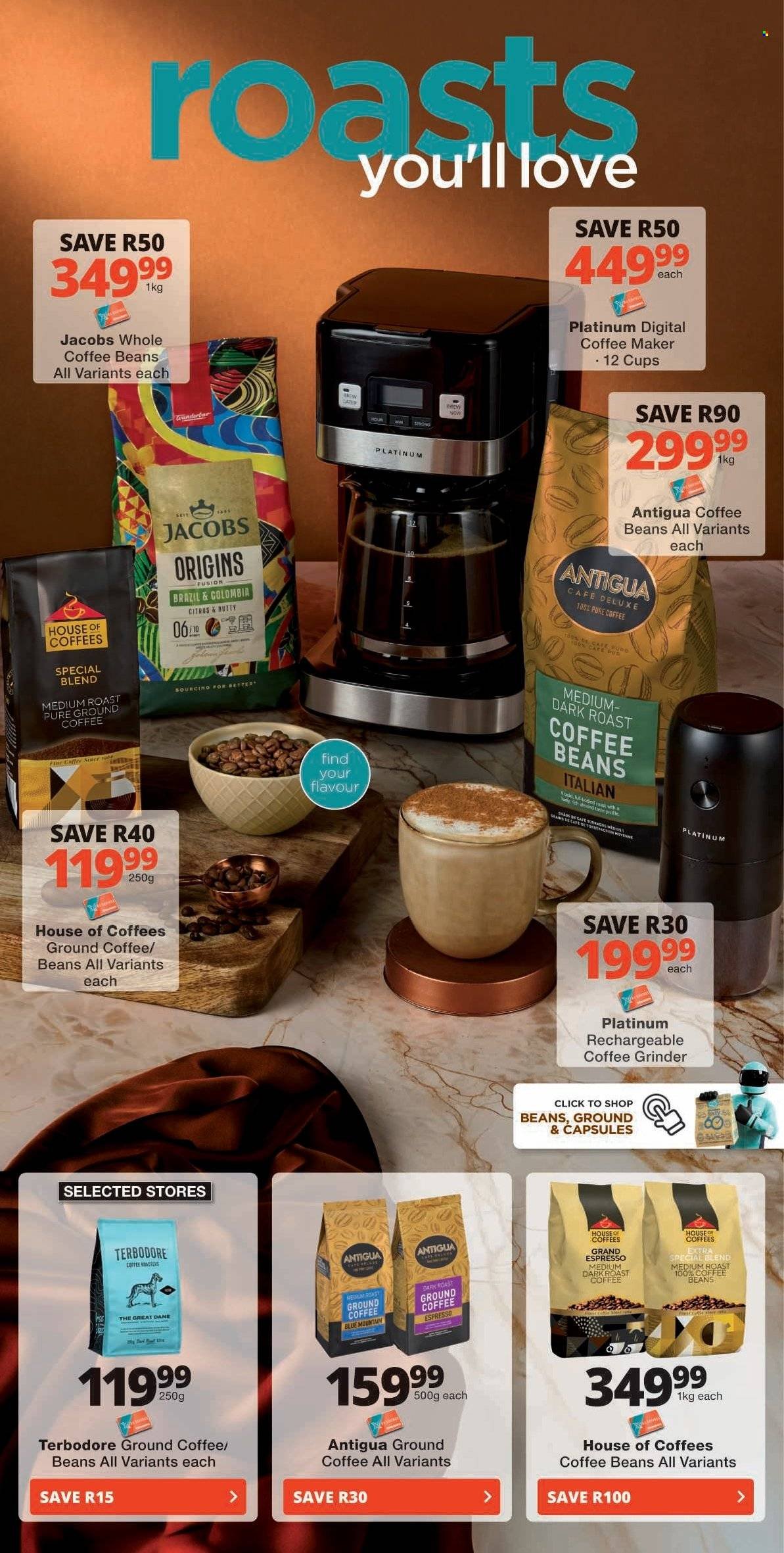 CHECKERS specials - Coffee Promotion