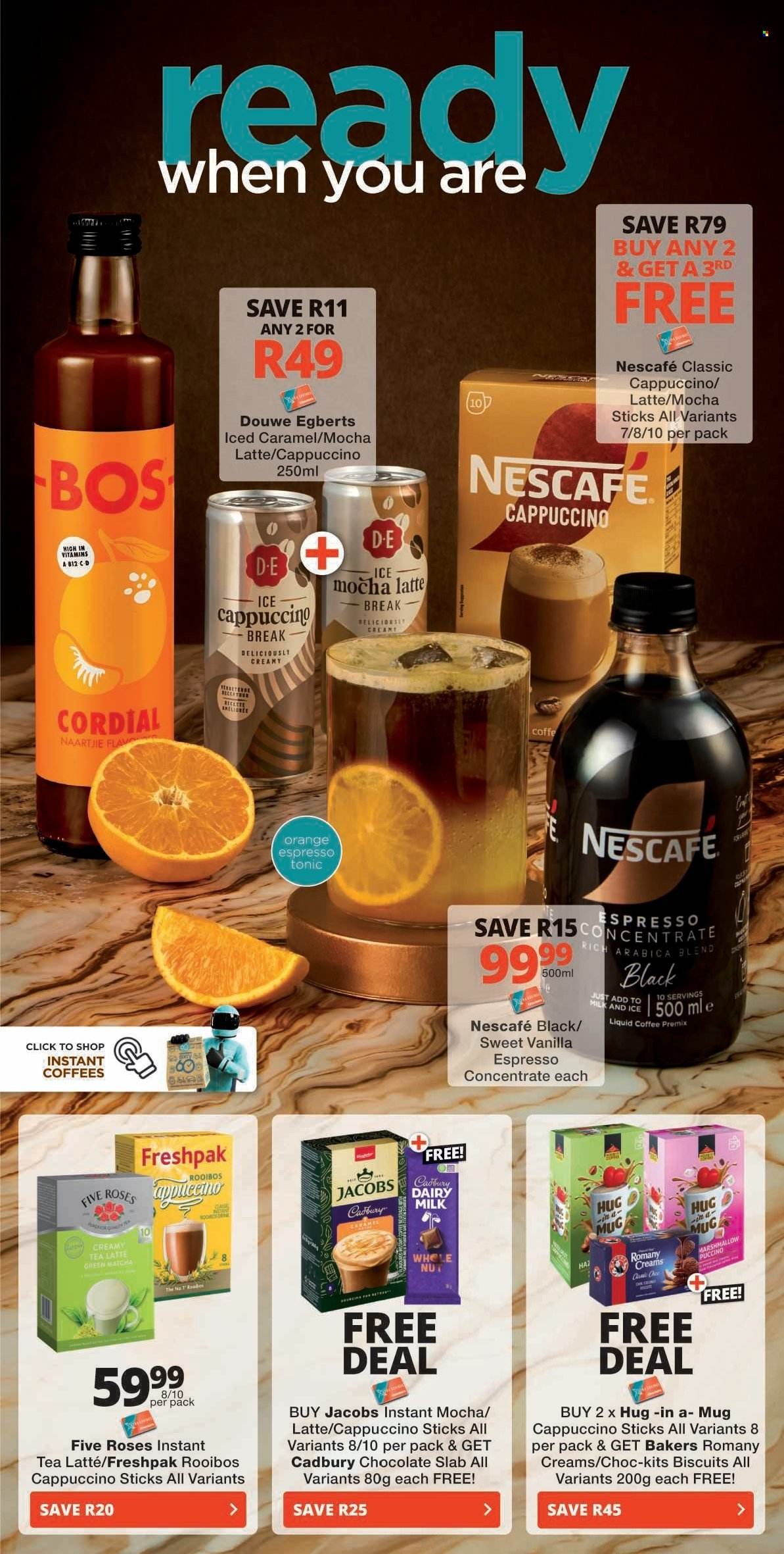 CHECKERS specials - Coffee Promotion