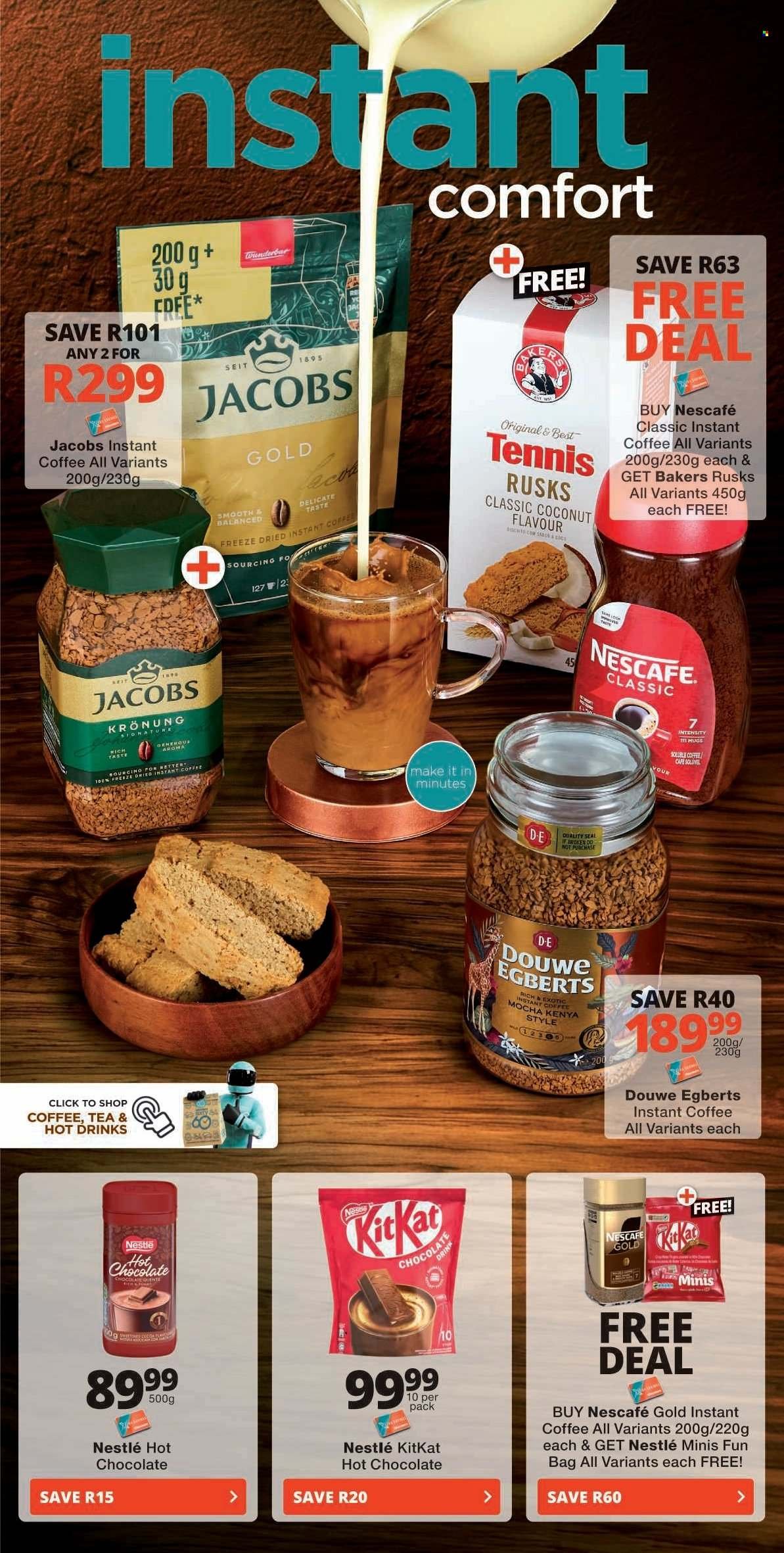 CHECKERS specials - Coffee Promotion