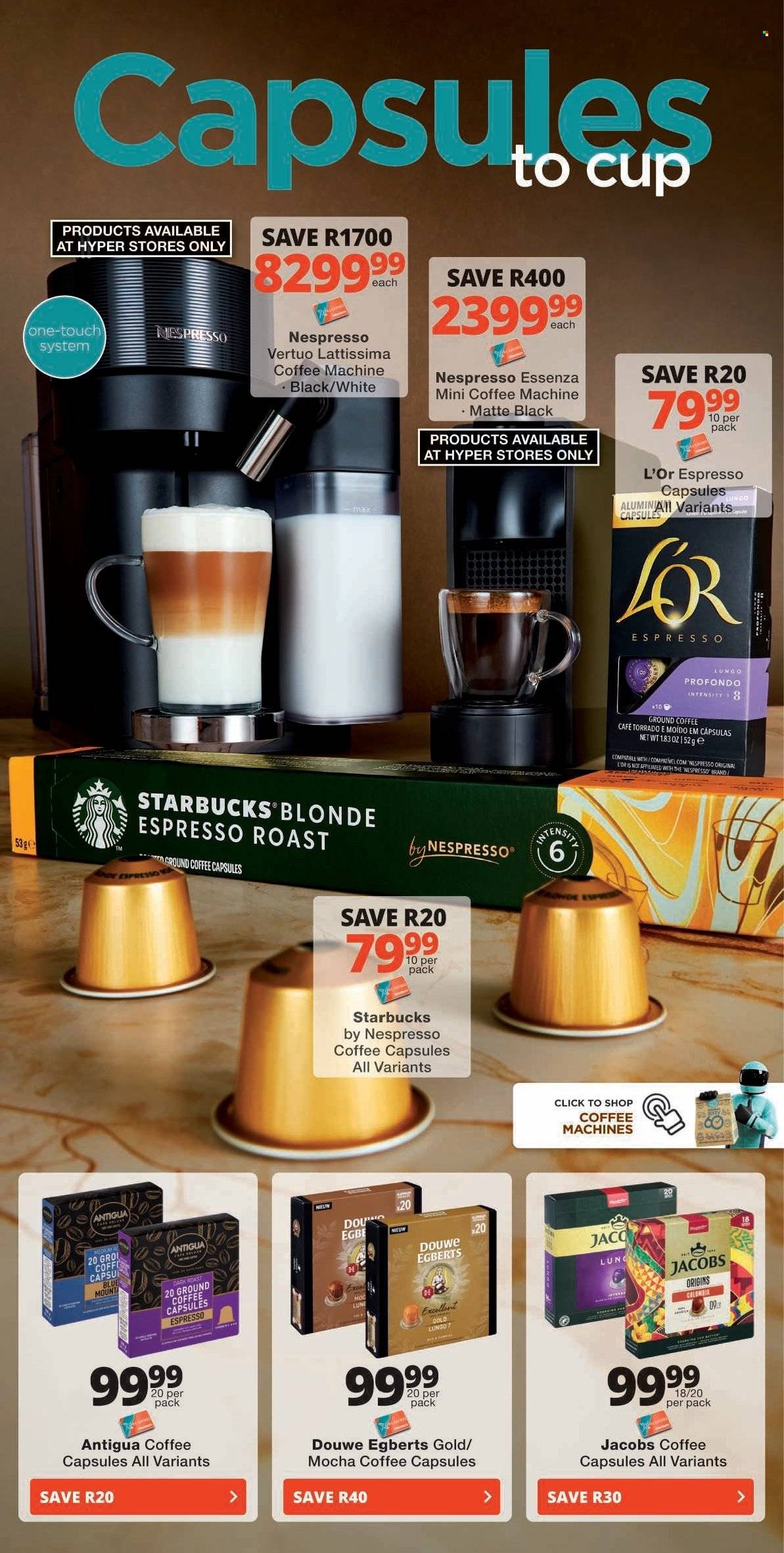 CHECKERS specials - Coffee Promotion