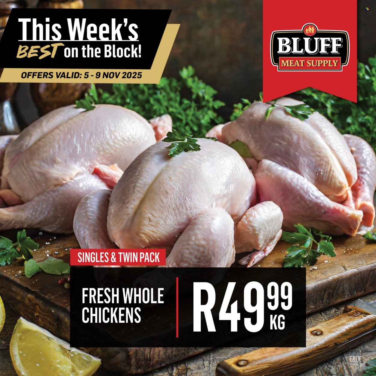 BLUFF MEAT SUPPLY specials - From Wednesday 5 Nov 2025 (2025-11-05 - 2025-11-09) | 2