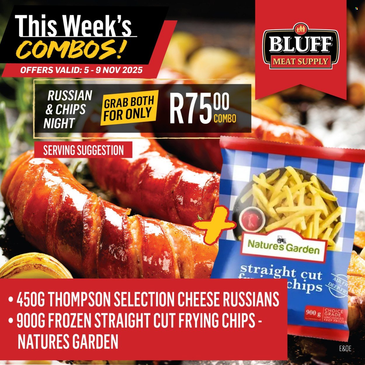 BLUFF MEAT SUPPLY specials - From Wednesday 5 Nov 2025 (2025-11-05 - 2025-11-09) | 12