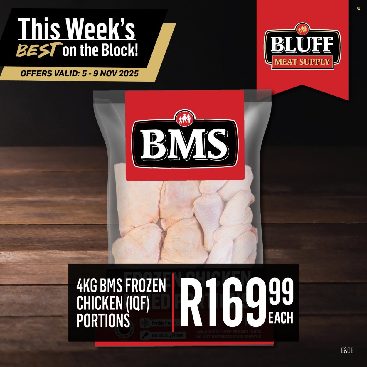 BLUFF MEAT SUPPLY specials - From Wednesday 5 Nov 2025 (2025-11-05 - 2025-11-09) | 4