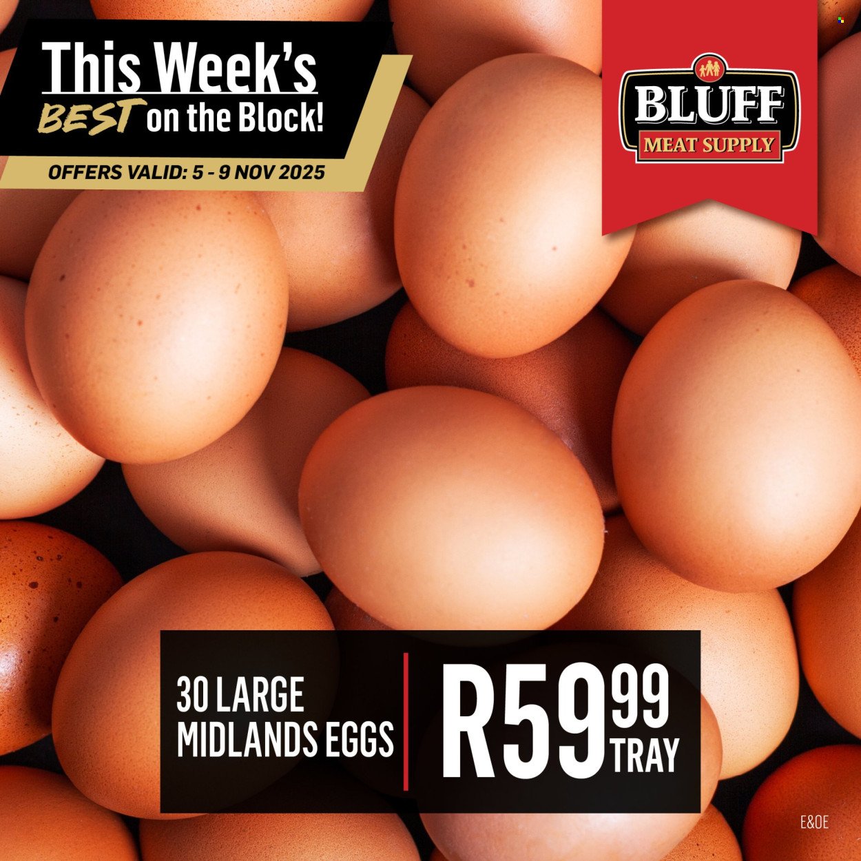 BLUFF MEAT SUPPLY specials - From Wednesday 5 Nov 2025 (2025-11-05 - 2025-11-09) | 8