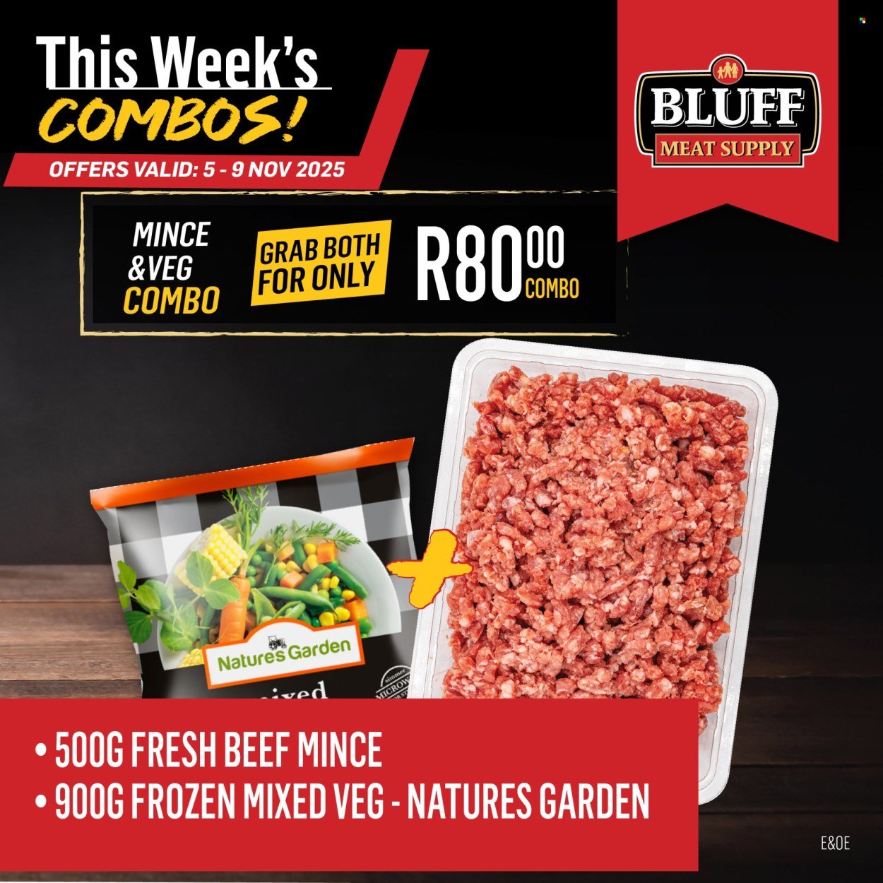 BLUFF MEAT SUPPLY specials - From Wednesday 5 Nov 2025 (2025-11-05 - 2025-11-09) | 10
