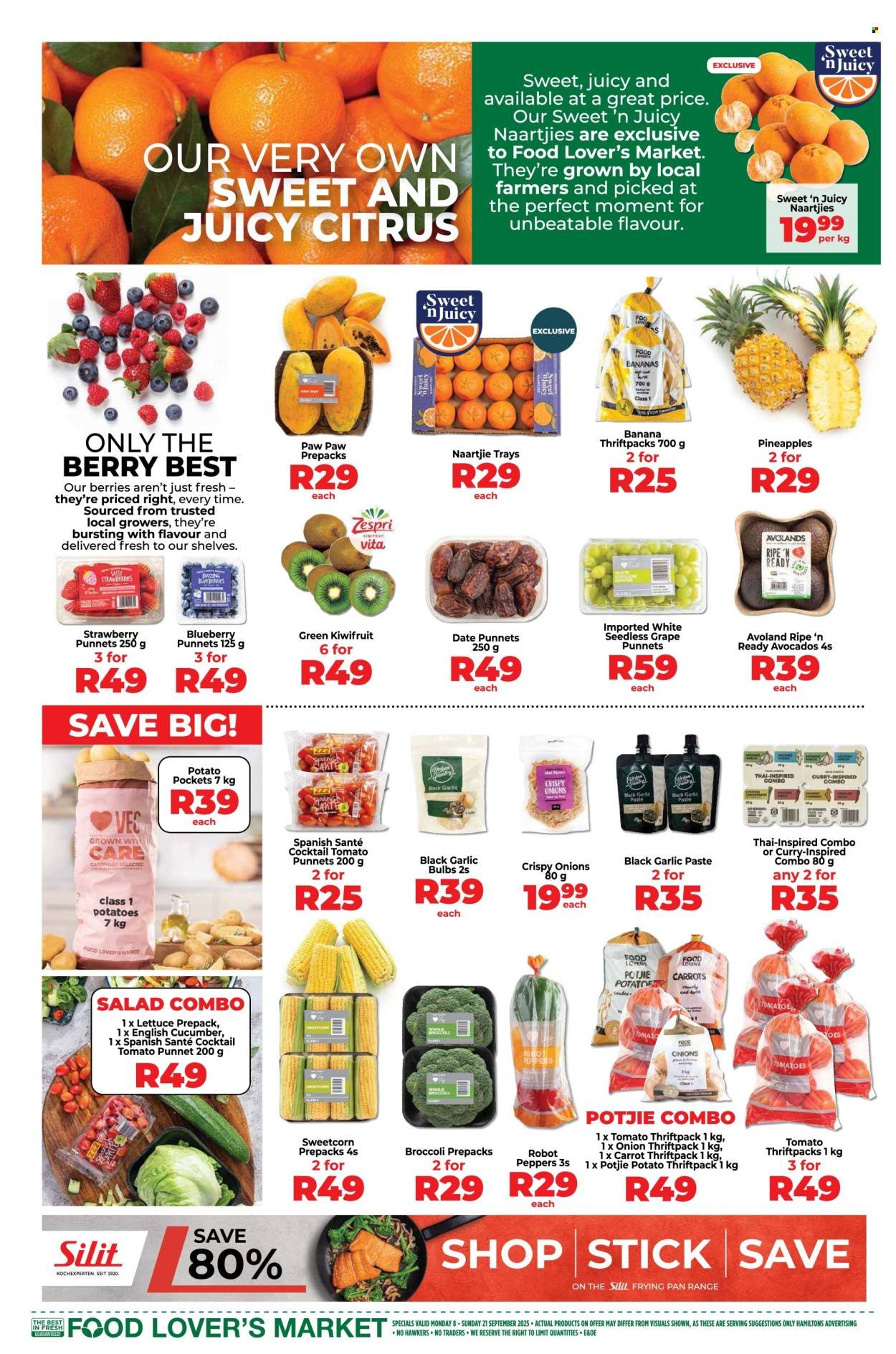FOOD LOVER'S MARKET specials - From Monday 8 Sept 2025 (2025-09-08 - 2025-09-21) | 2