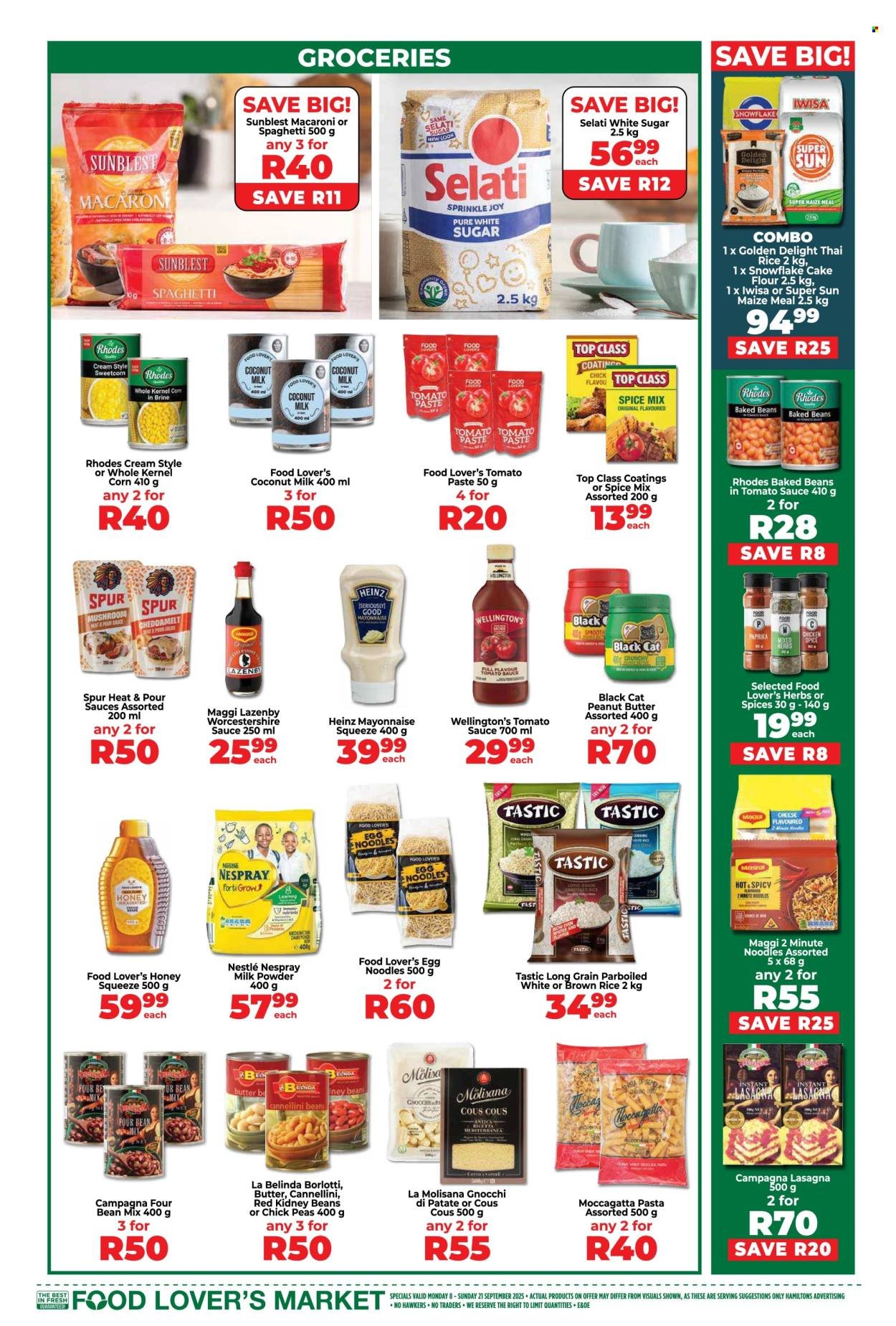 FOOD LOVER'S MARKET specials - From Monday 8 Sept 2025 (2025-09-08 - 2025-09-21) | 7