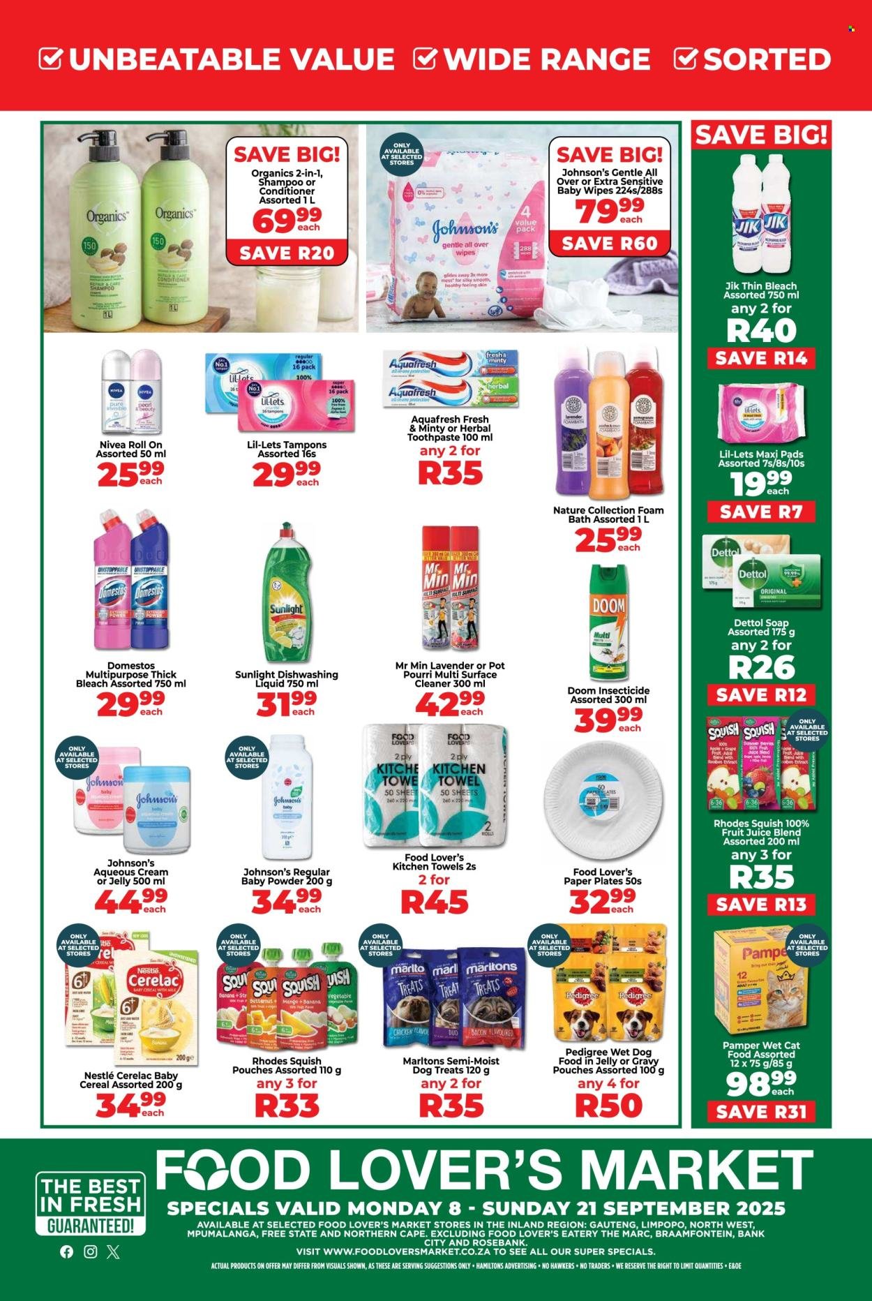 FOOD LOVER'S MARKET specials - From Monday 8 Sept 2025 (2025-09-08 - 2025-09-21) | 8