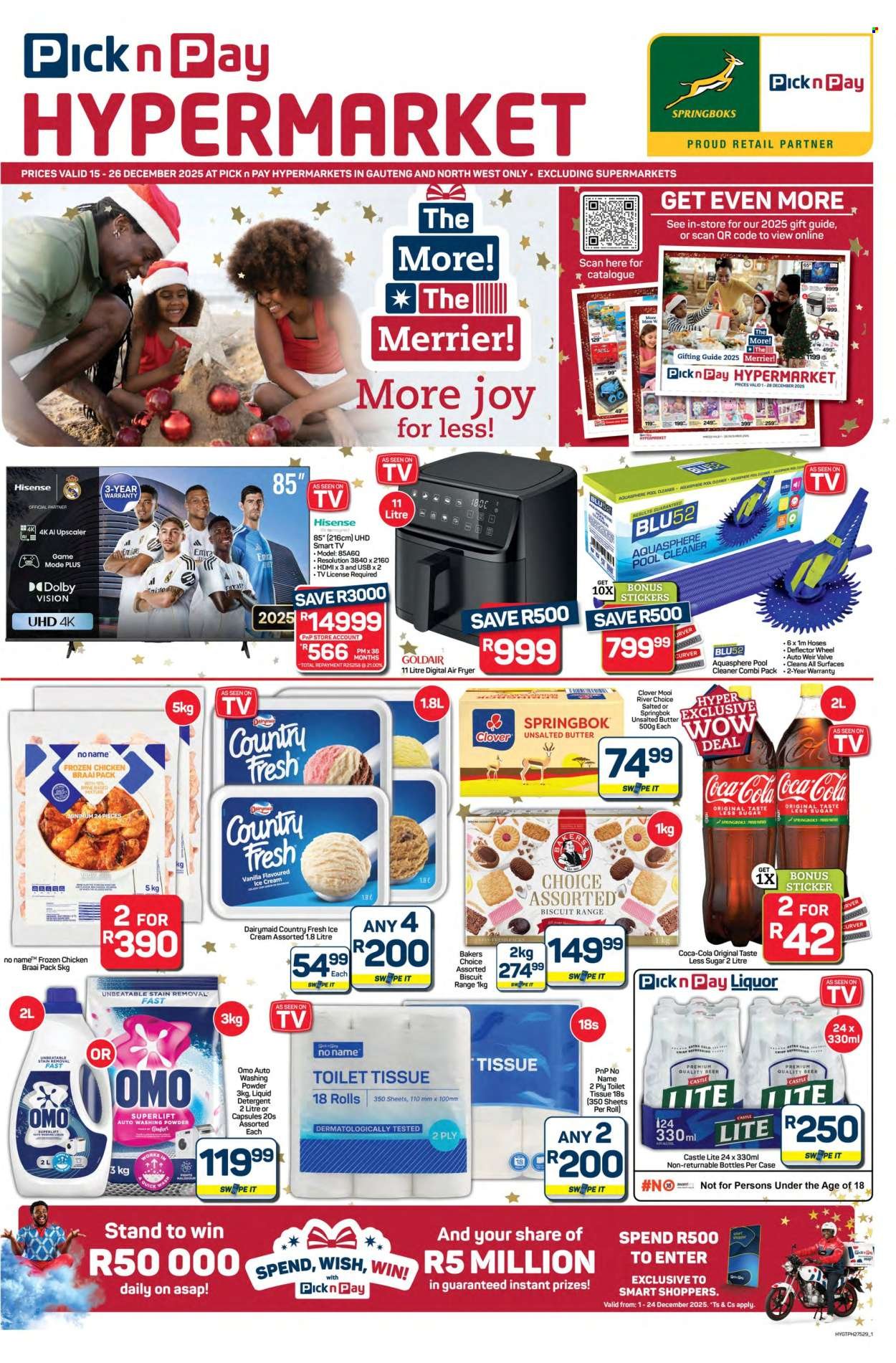 PICK N PAY specials - Hypermarket Christmas Specials (2025-12-15 - 2025-12-26) | 1