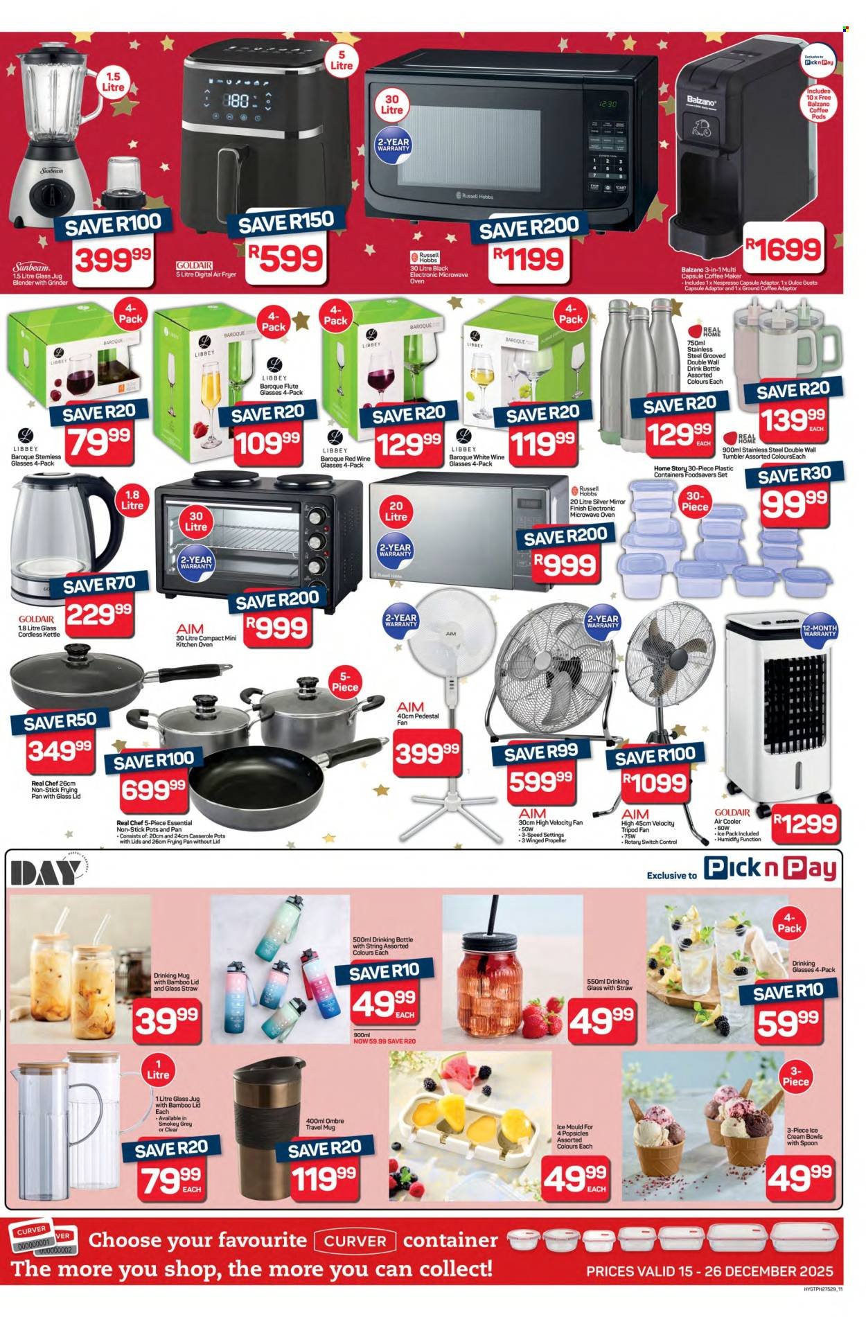 PICK N PAY specials - Hypermarket Christmas Specials (2025-12-15 - 2025-12-26) | 11