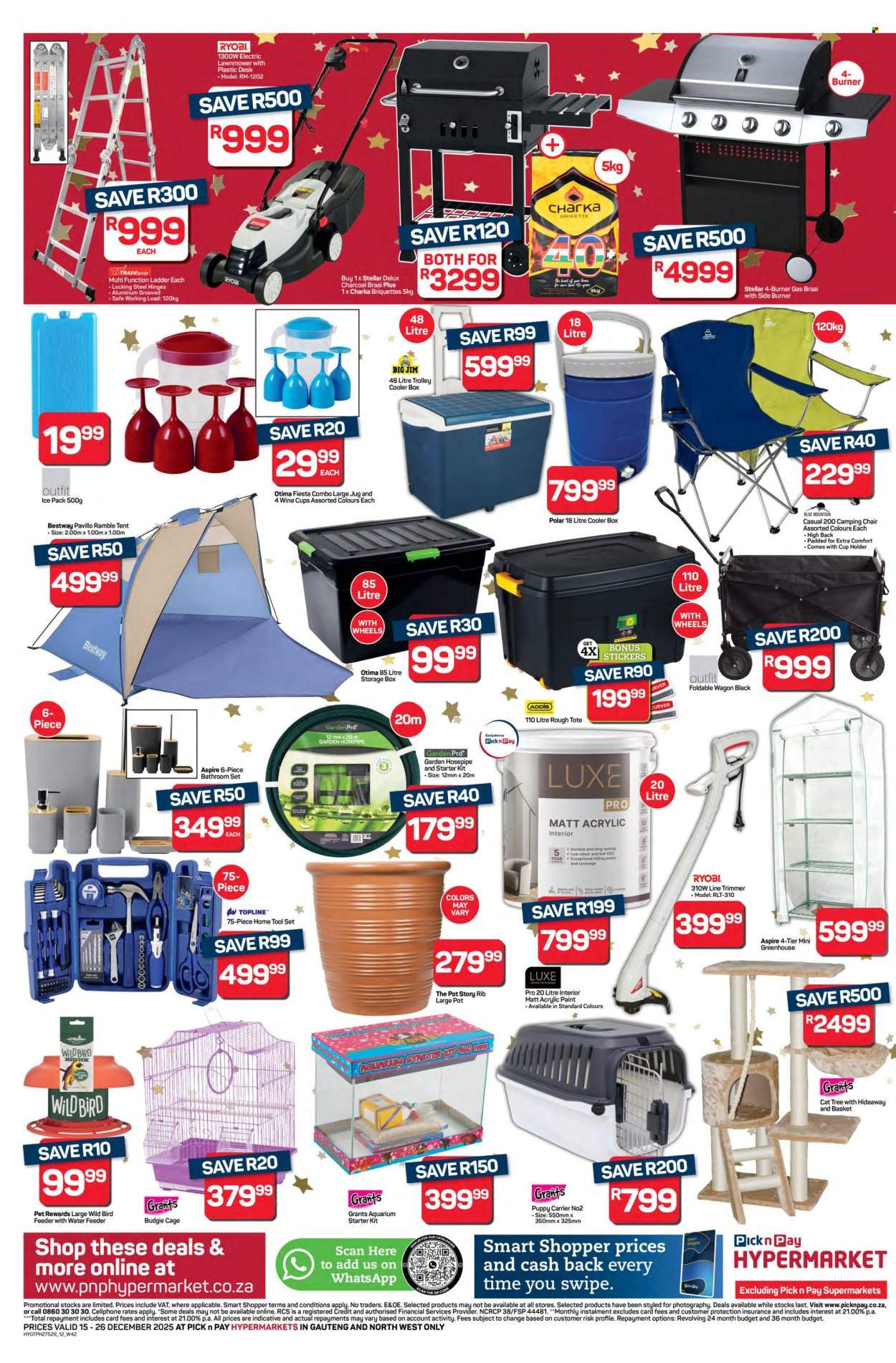 PICK N PAY specials - Hypermarket Christmas Specials (2025-12-15 - 2025-12-26) | 12