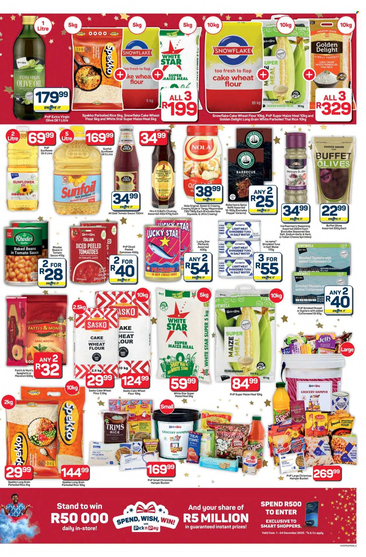 PICK N PAY specials - Hypermarket Christmas Specials (2025-12-15 - 2025-12-26) | 5