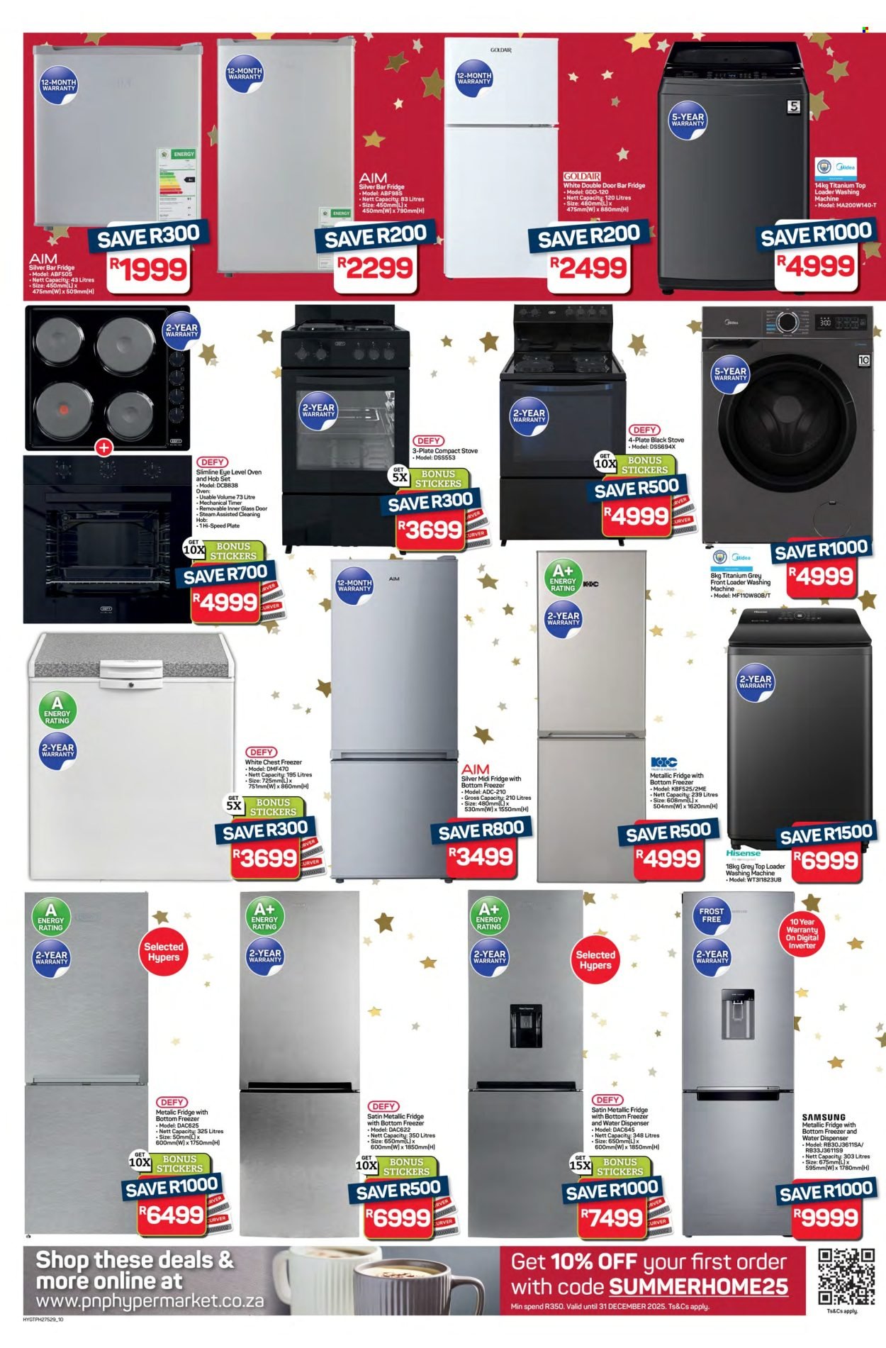 PICK N PAY specials - Hypermarket Christmas Specials (2025-12-15 - 2025-12-26) | 10