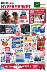 PICK N PAY specials - Hypermarket Christmas Specials (2025-12-15 - 2025-12-26)