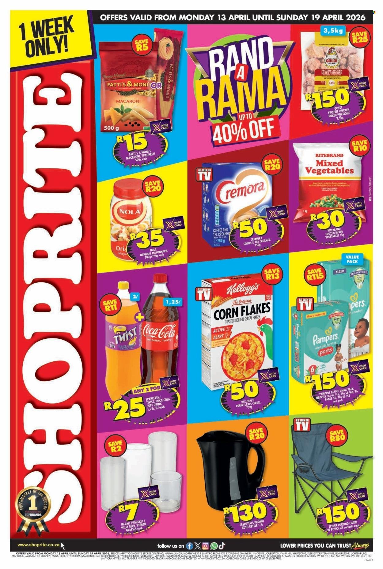 SHOPRITE specials - Rand a Rama Gauteng (2026-04-13 - 2026-04-19) | 1