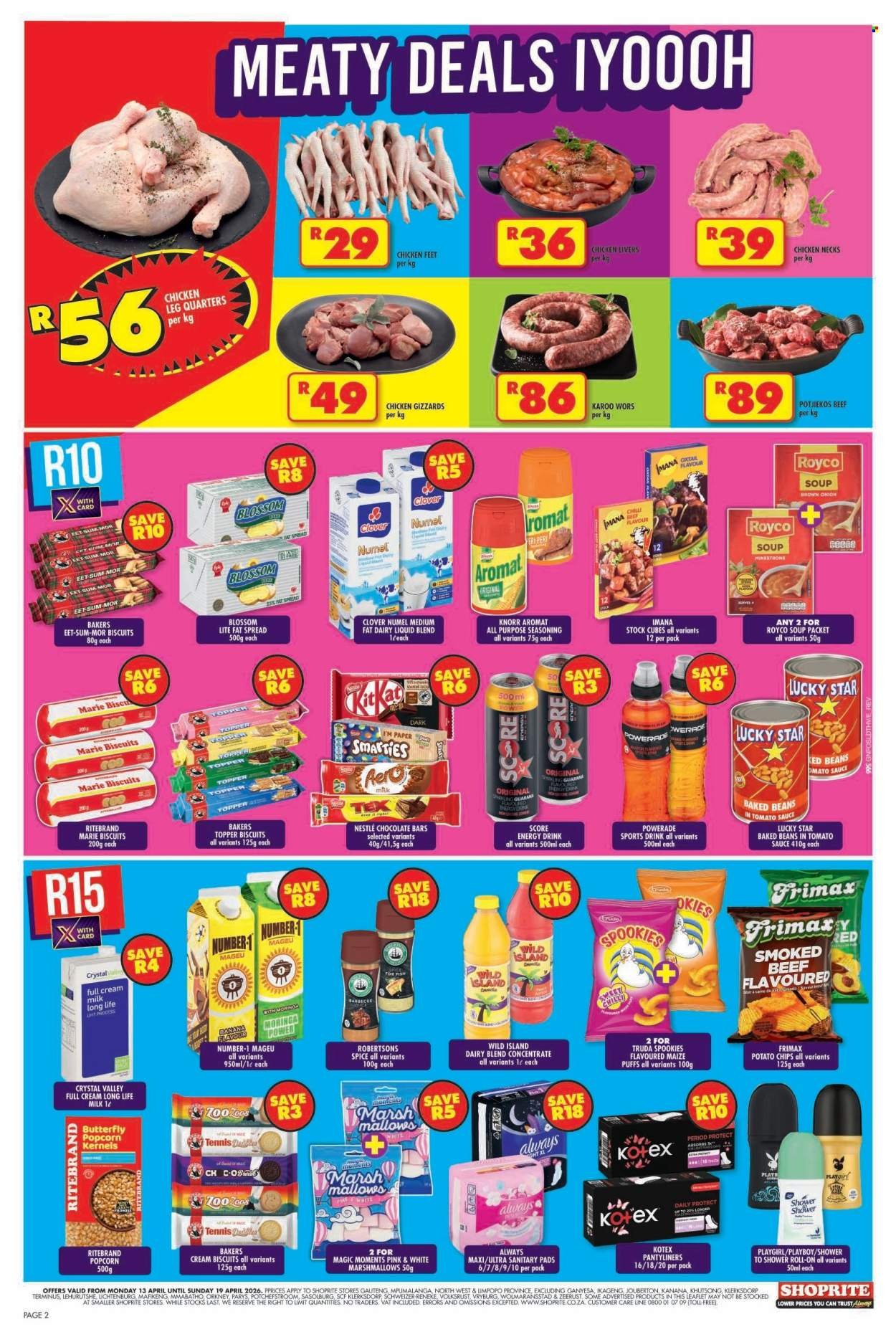 SHOPRITE specials - Rand a Rama Gauteng (2026-04-13 - 2026-04-19) | 2
