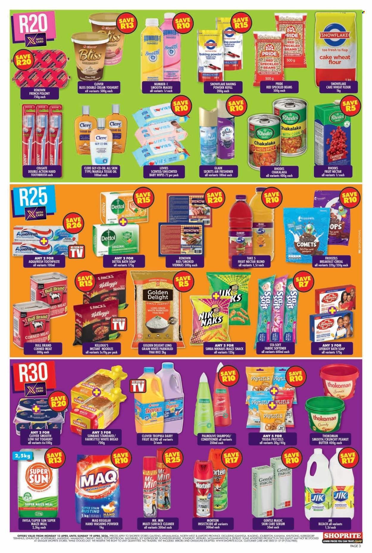 SHOPRITE specials - Rand a Rama Gauteng (2026-04-13 - 2026-04-19) | 3