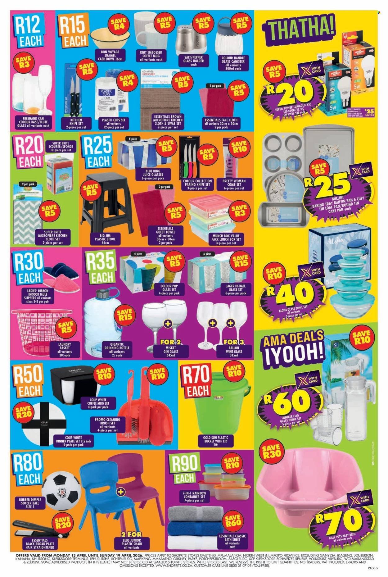 SHOPRITE specials - Rand a Rama Gauteng (2026-04-13 - 2026-04-19) | 5