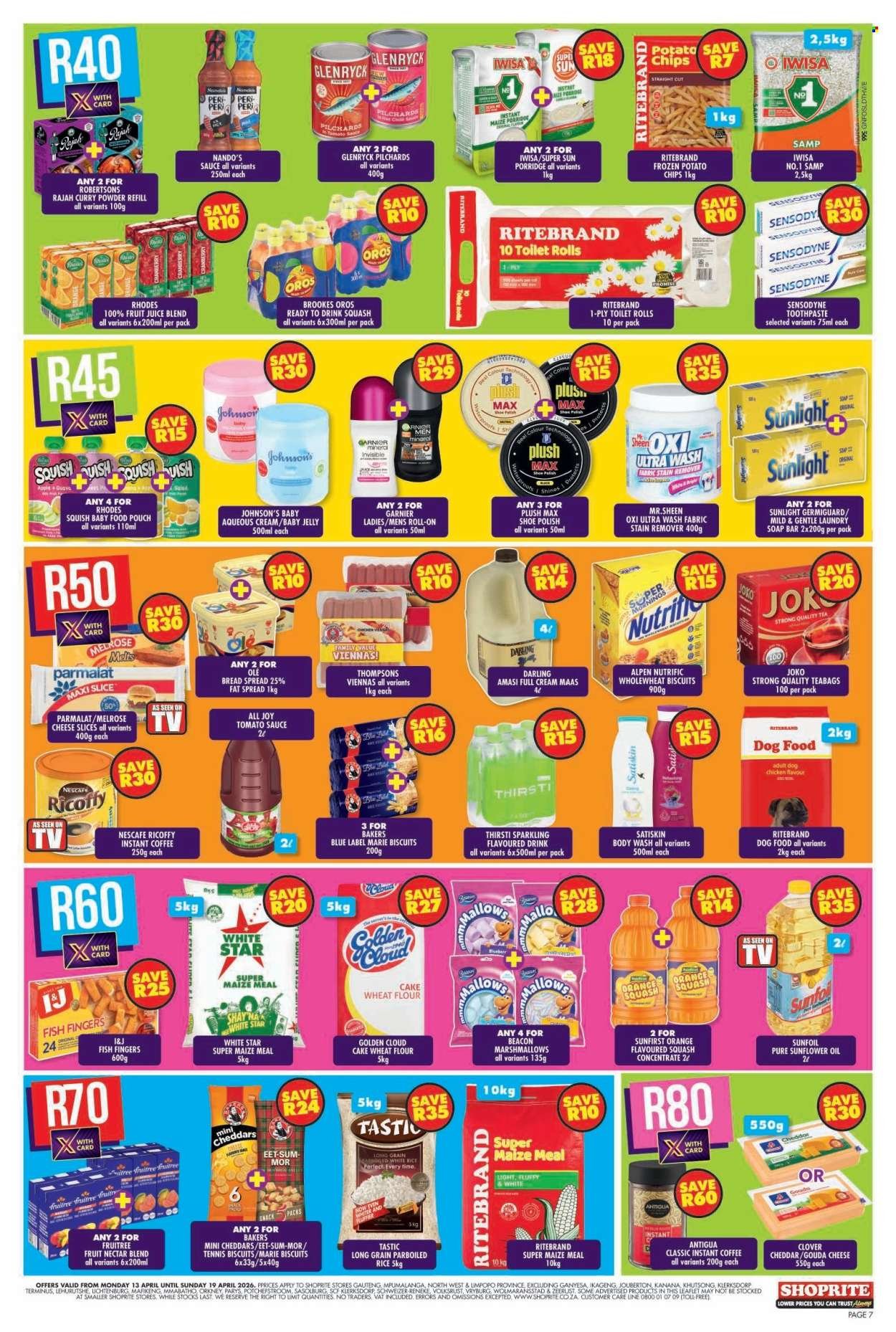 SHOPRITE specials - Rand a Rama Gauteng (2026-04-13 - 2026-04-19) | 7