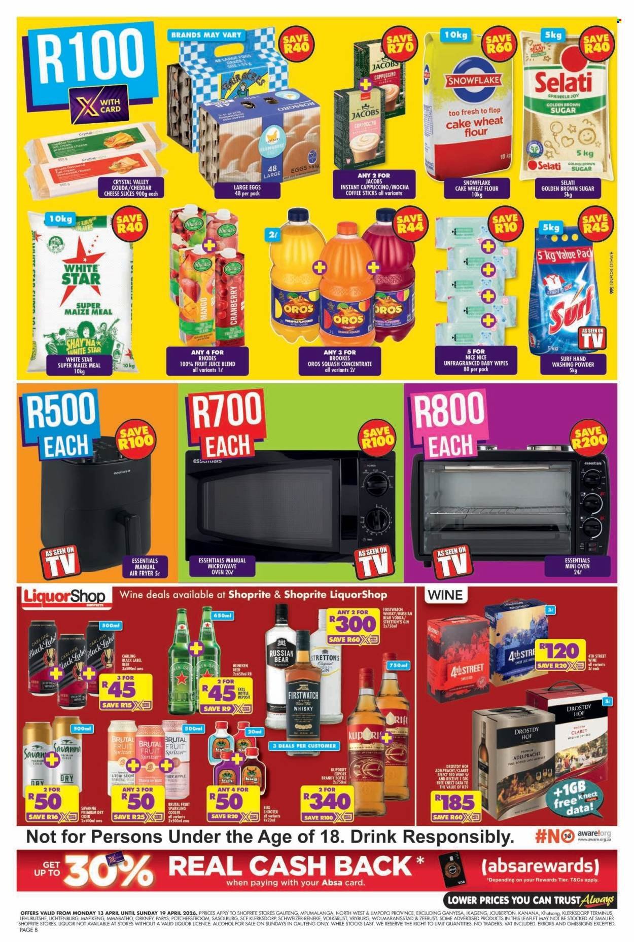 SHOPRITE specials - Rand a Rama Gauteng (2026-04-13 - 2026-04-19) | 8