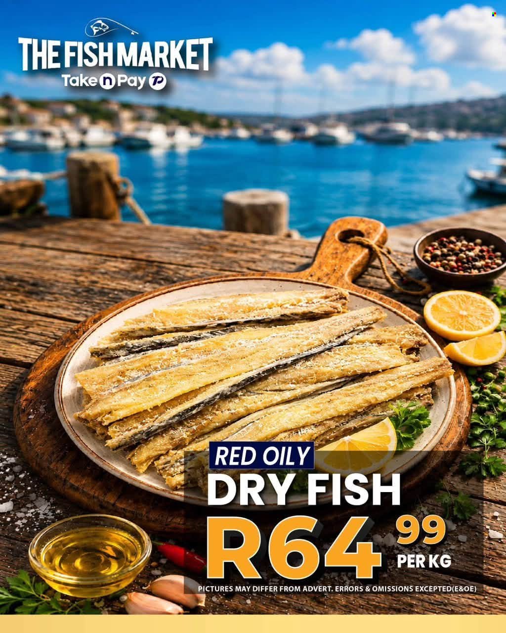 TAKE N PAY specials - From Friday 31 Jul 2026
