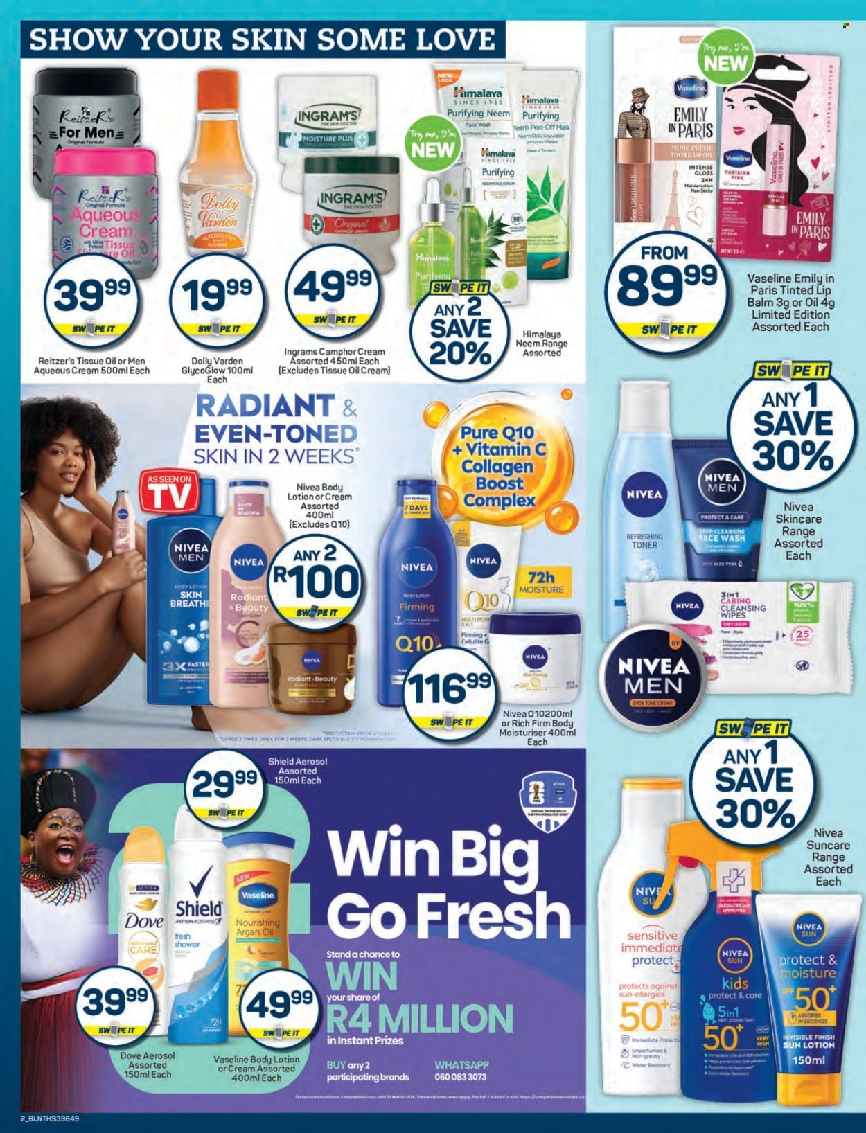 PICK N PAY specials - Health & Beauty Specials (2026-02-25 - 2026-03-08) | 2