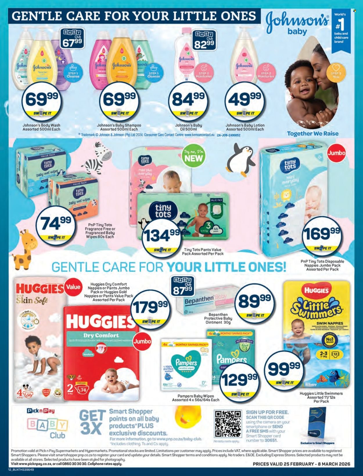 PICK N PAY specials - Health & Beauty Specials (2026-02-25 - 2026-03-08) | 12