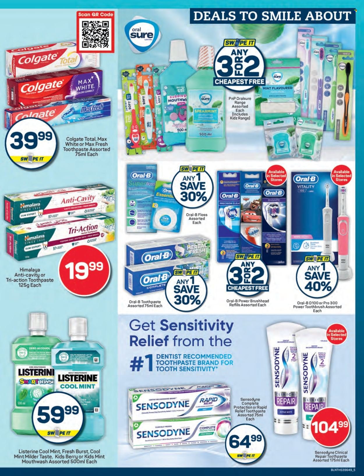 PICK N PAY specials - Health & Beauty Specials (2026-02-25 - 2026-03-08) | 5