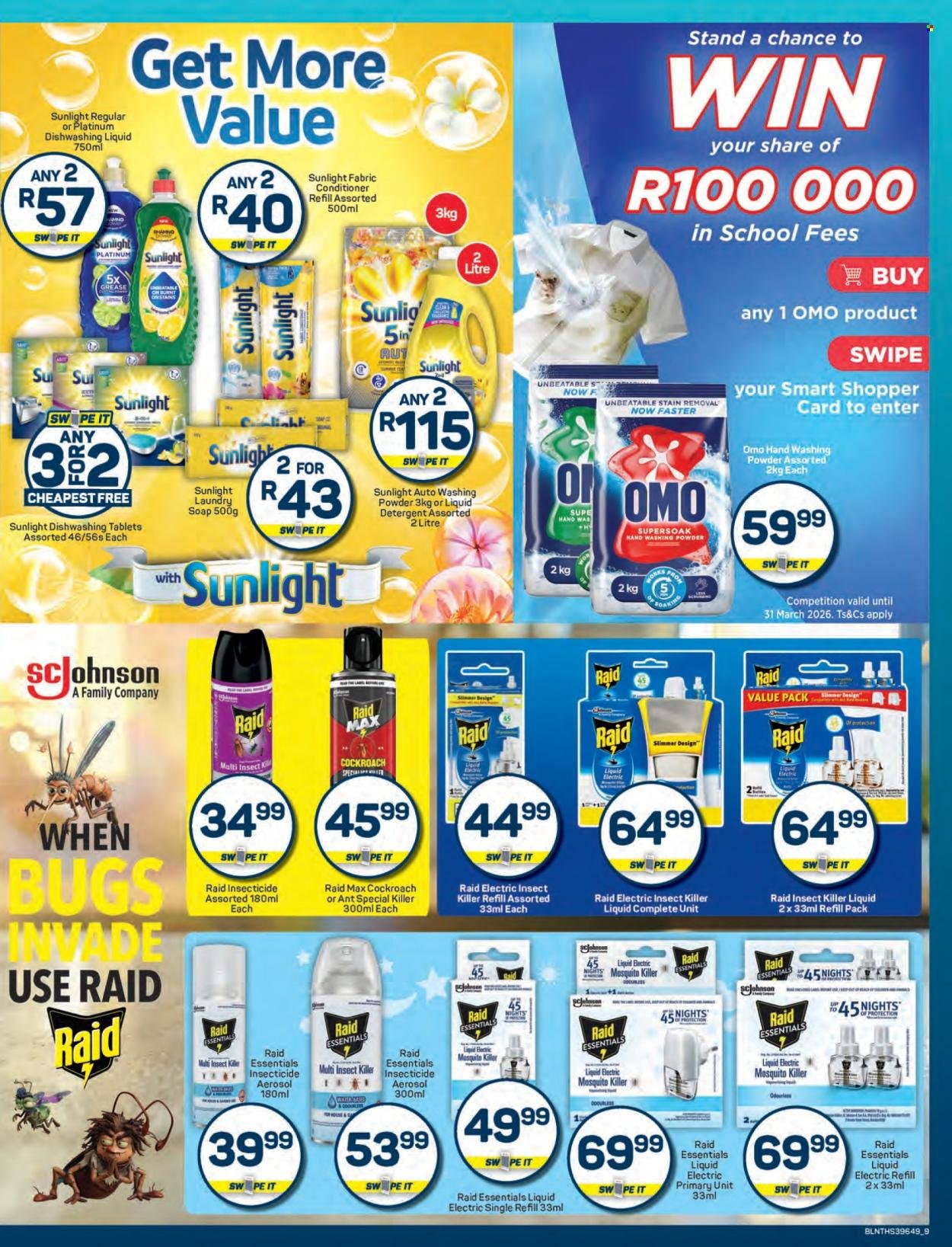 PICK N PAY specials - Health & Beauty Specials (2026-02-25 - 2026-03-08) | 9