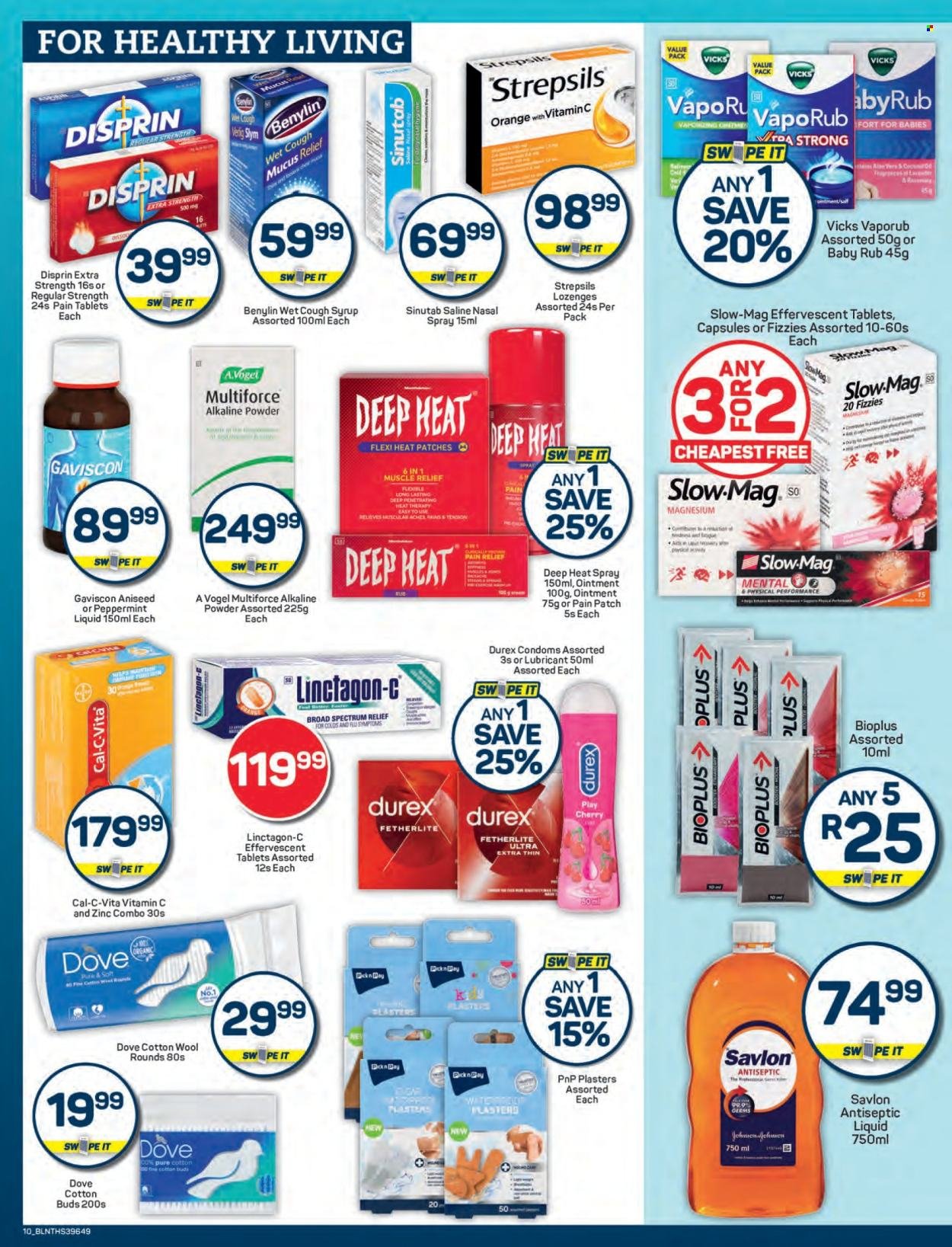 PICK N PAY specials - Health & Beauty Specials (2026-02-25 - 2026-03-08) | 10