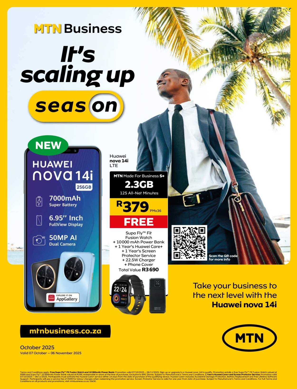 MTN specials - From Tuesday 7 Oct 2025 (2025-10-07 - 2025-11-06) | 1