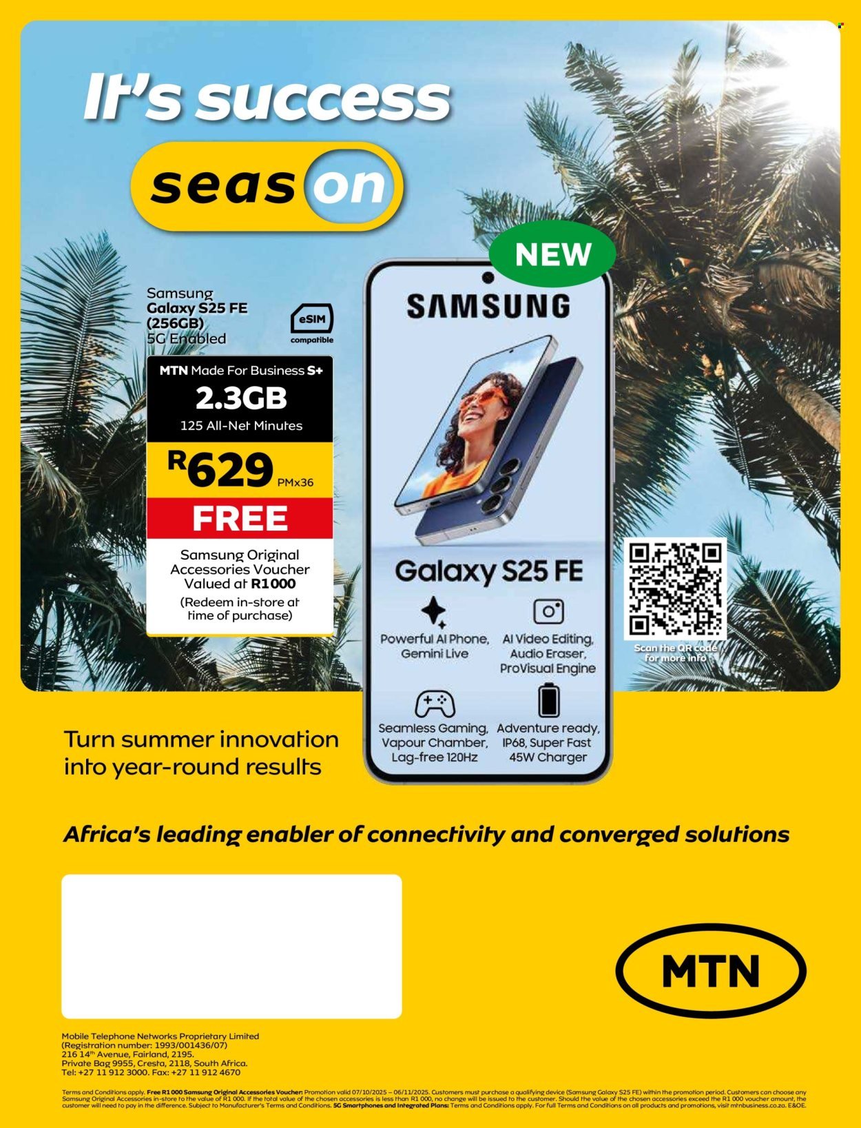MTN specials - From Tuesday 7 Oct 2025 (2025-10-07 - 2025-11-06) | 12