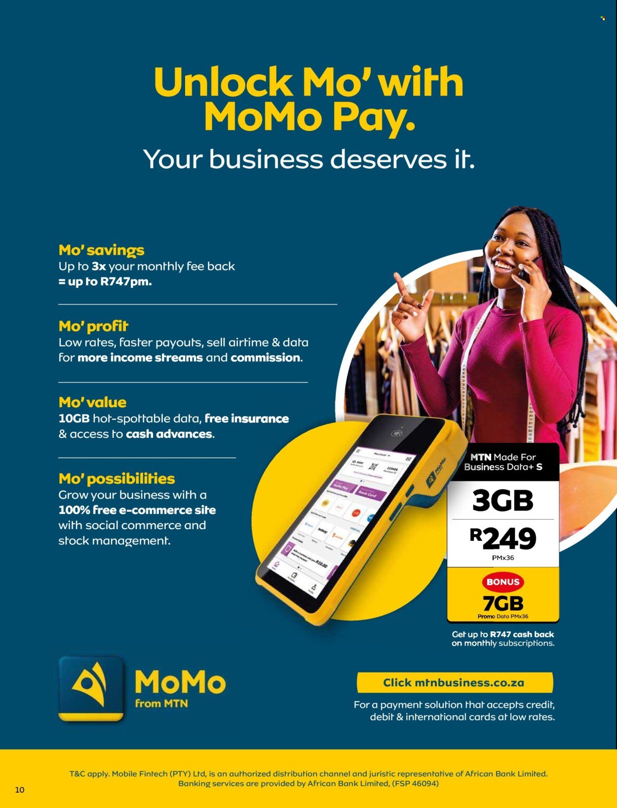 MTN specials - From Tuesday 7 Oct 2025 (2025-10-07 - 2025-11-06) | 10