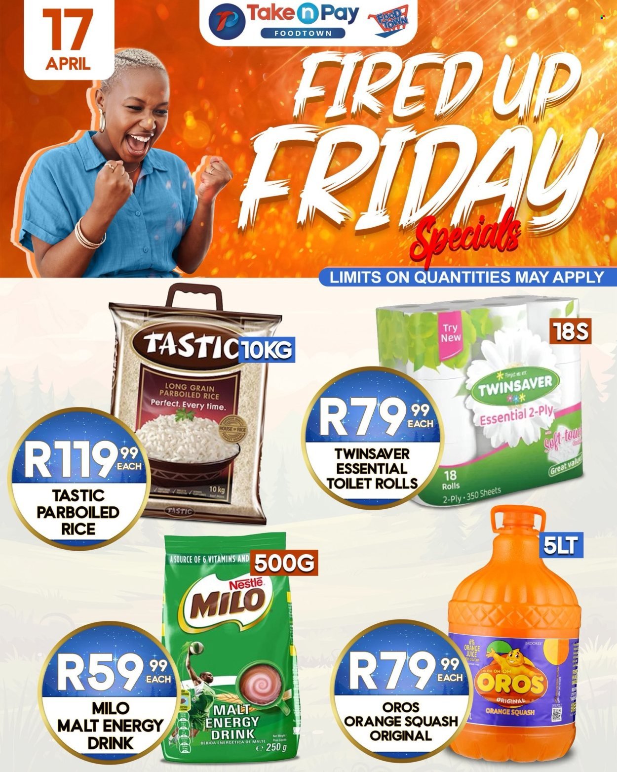 TAKE N PAY specials - From Friday 17 Apr 2026 (2026-04-17 - 2026-04-17) | 1