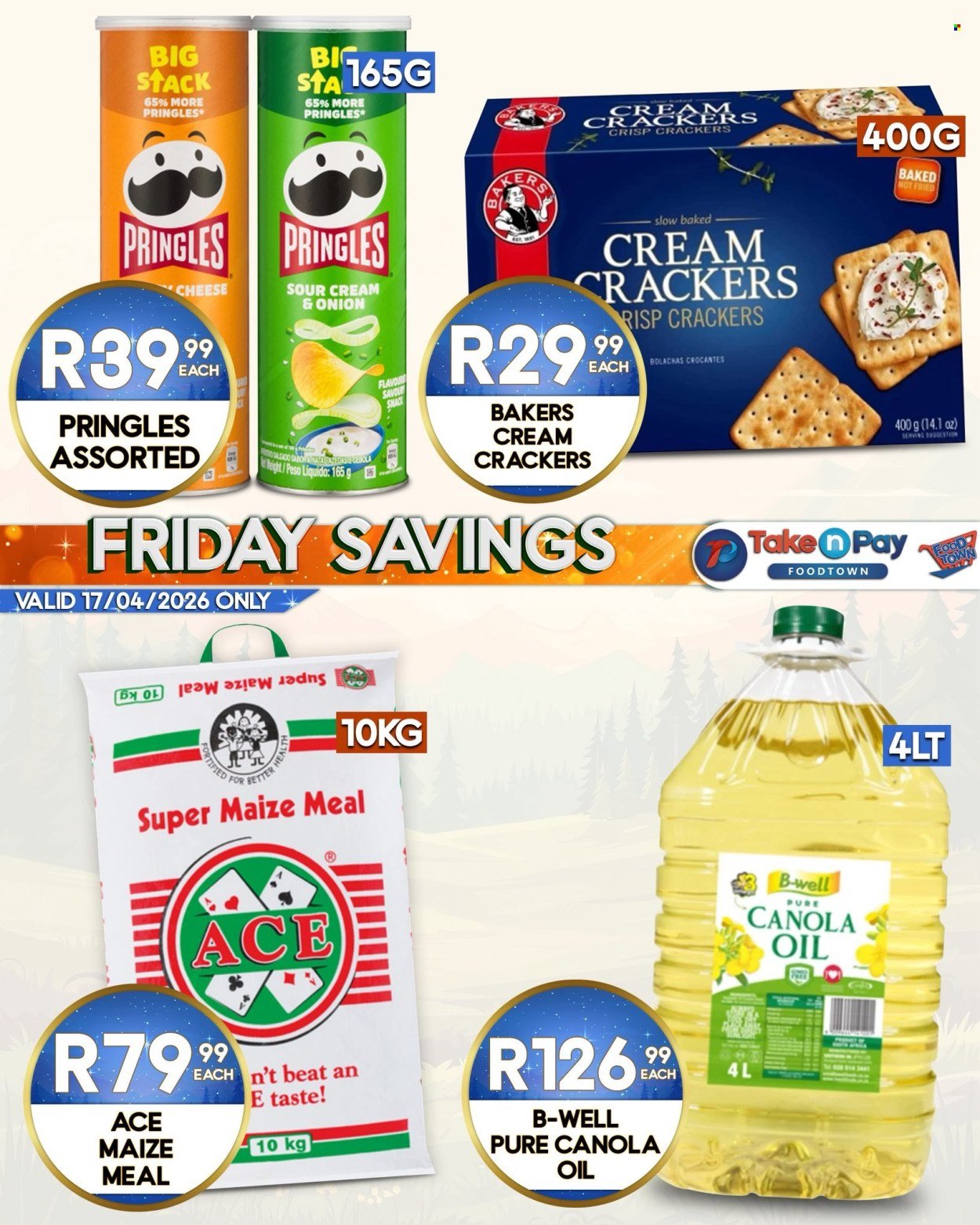 TAKE N PAY specials - From Friday 17 Apr 2026 (2026-04-17 - 2026-04-17) | 2