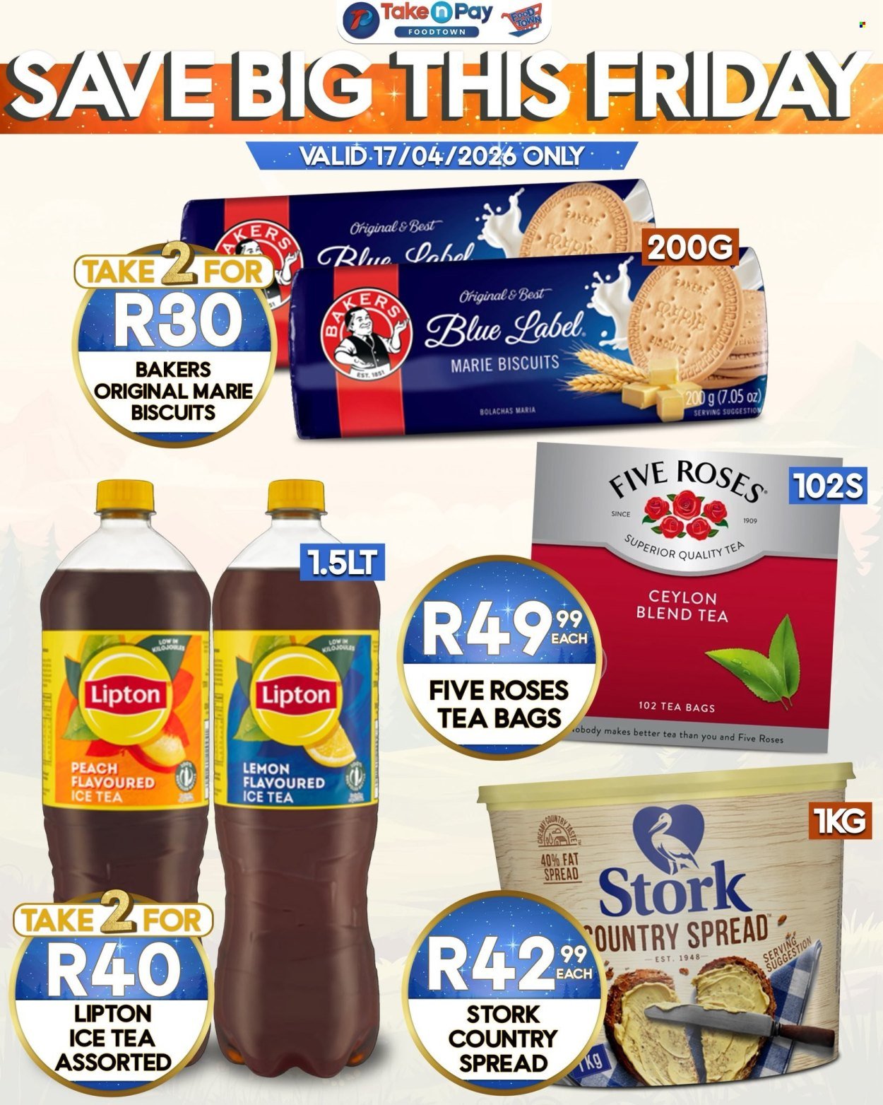 TAKE N PAY specials - From Friday 17 Apr 2026 (2026-04-17 - 2026-04-17) | 3