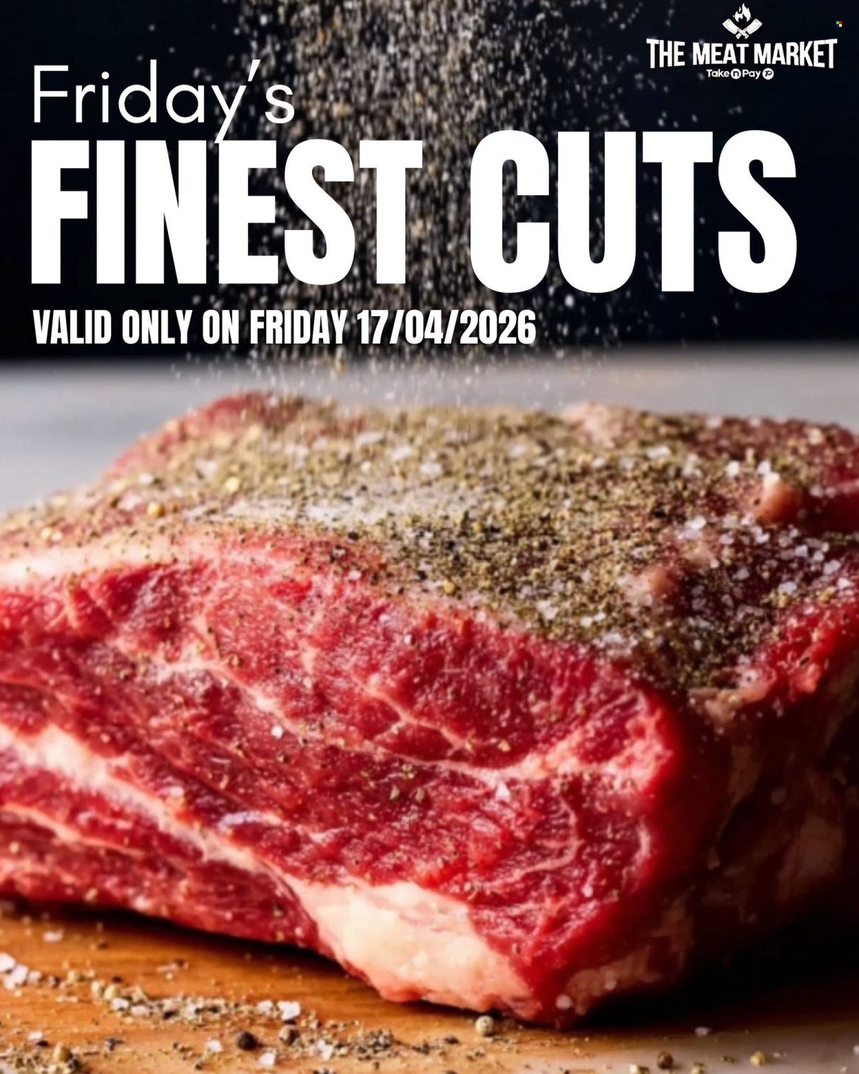 TAKE N PAY specials - From Friday 17 Apr 2026 (2026-04-17 - 2026-04-17) | 28